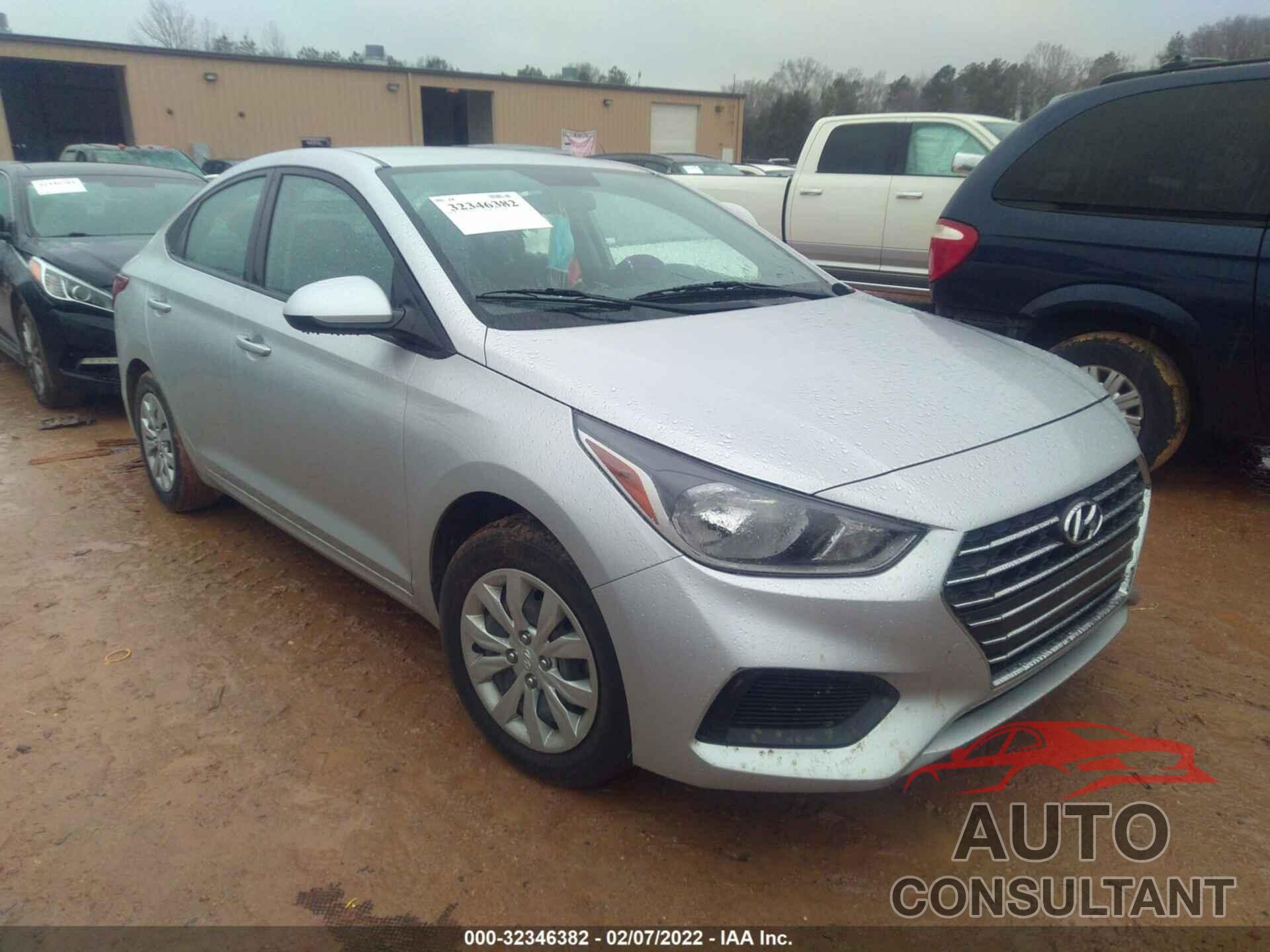 HYUNDAI ACCENT 2019 - 3KPC24A34KE076953
