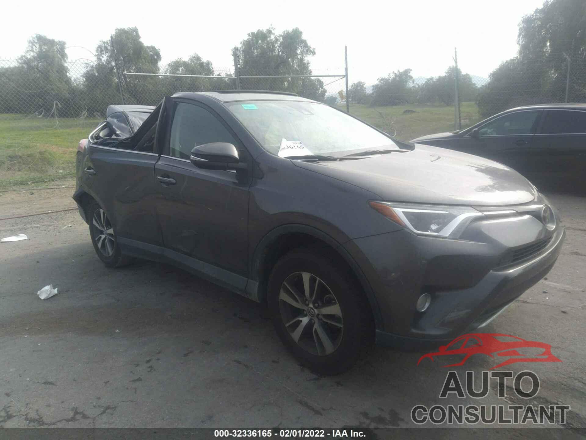 TOYOTA RAV4 2018 - 2T3WFREV3JW442012