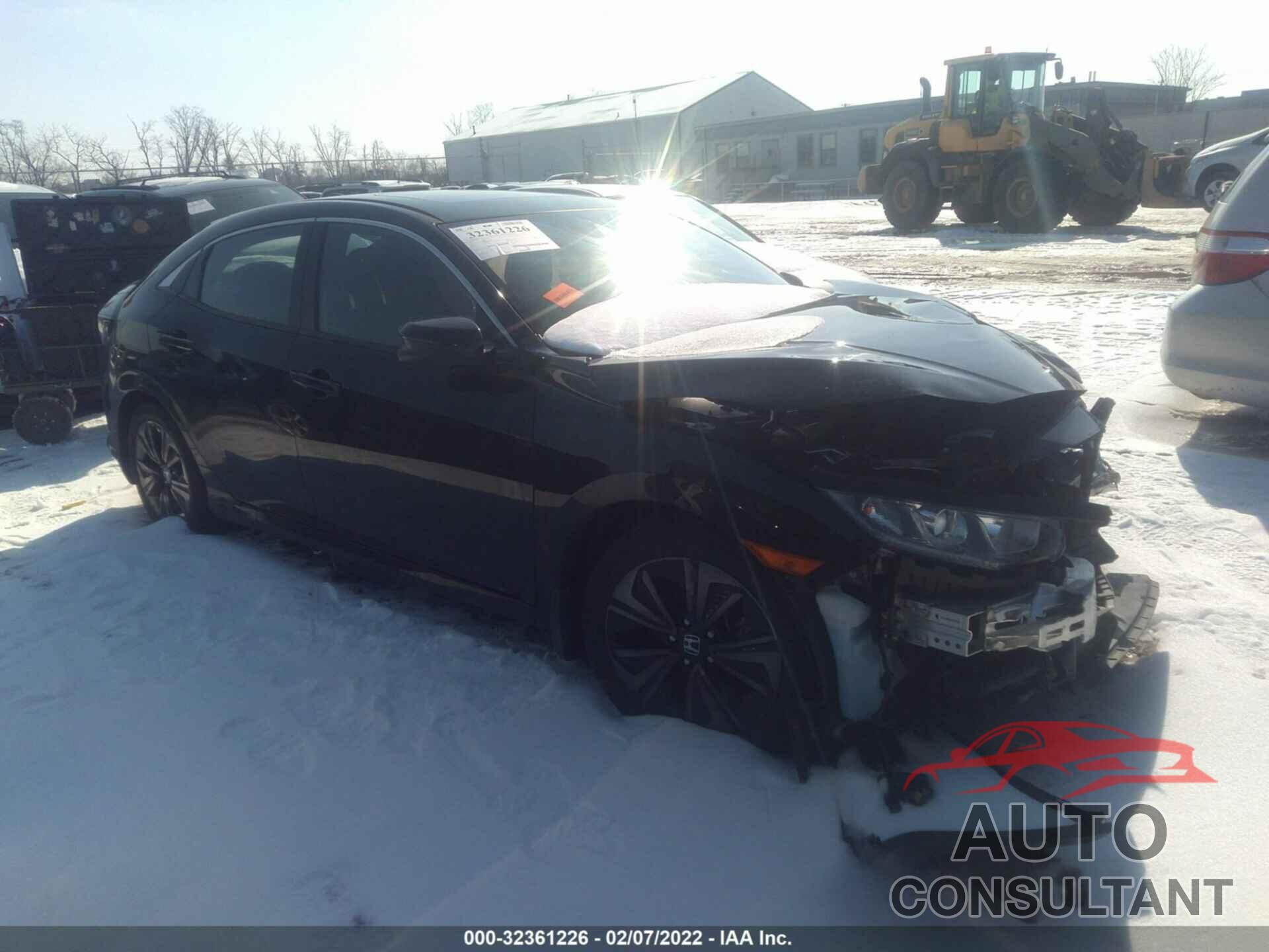 HONDA CIVIC HATCHBACK 2019 - SHHFK7H64KU202199