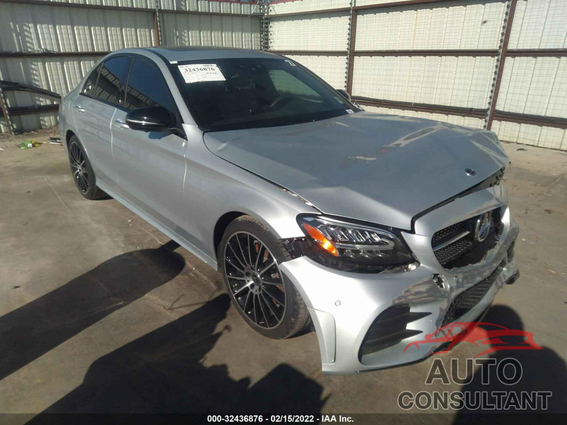 MERCEDES-BENZ C-CLASS 2021 - W1KWF8DB7MR636294