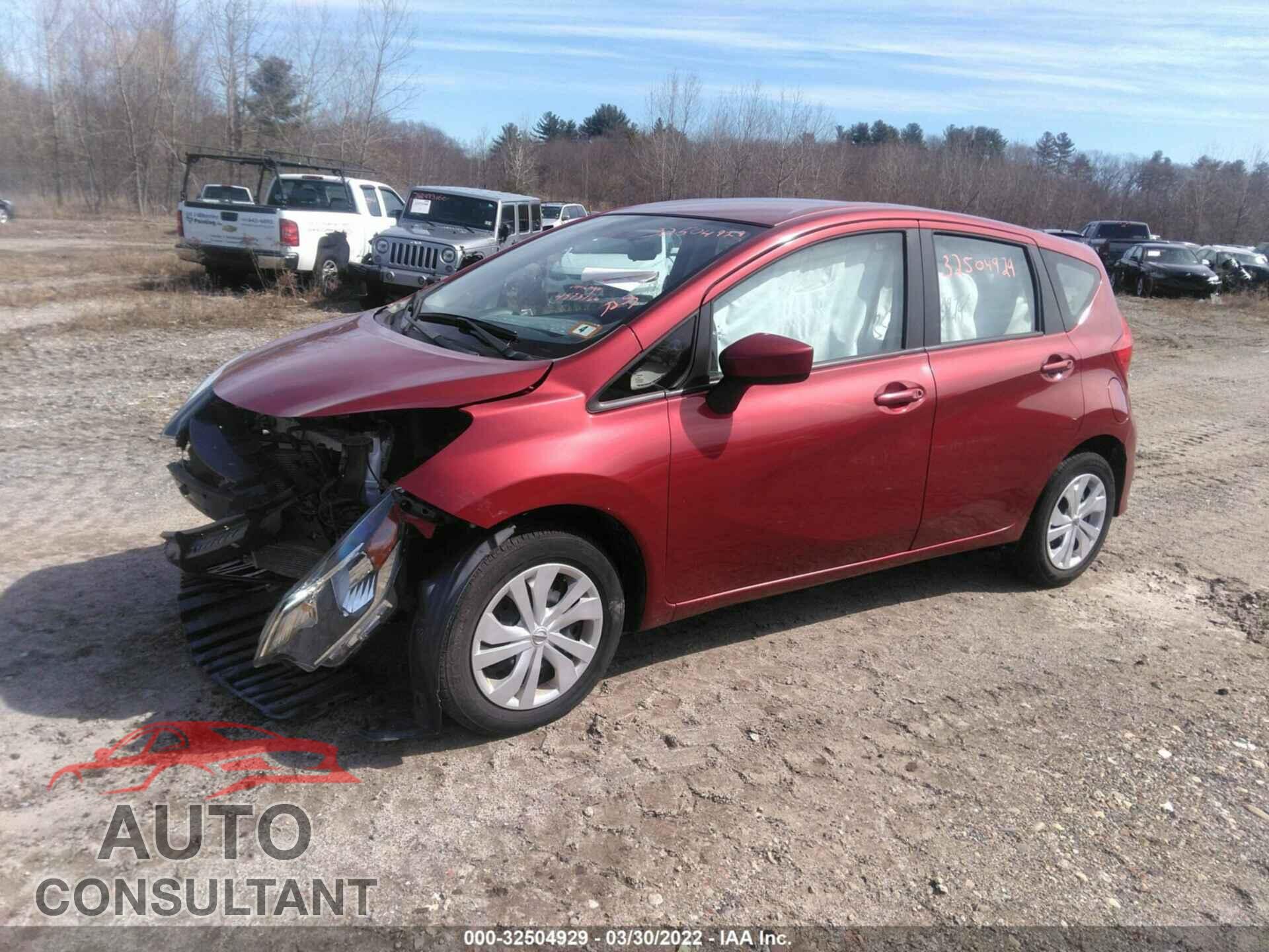 NISSAN VERSA NOTE 2019 - 3N1CE2CP3KL365655