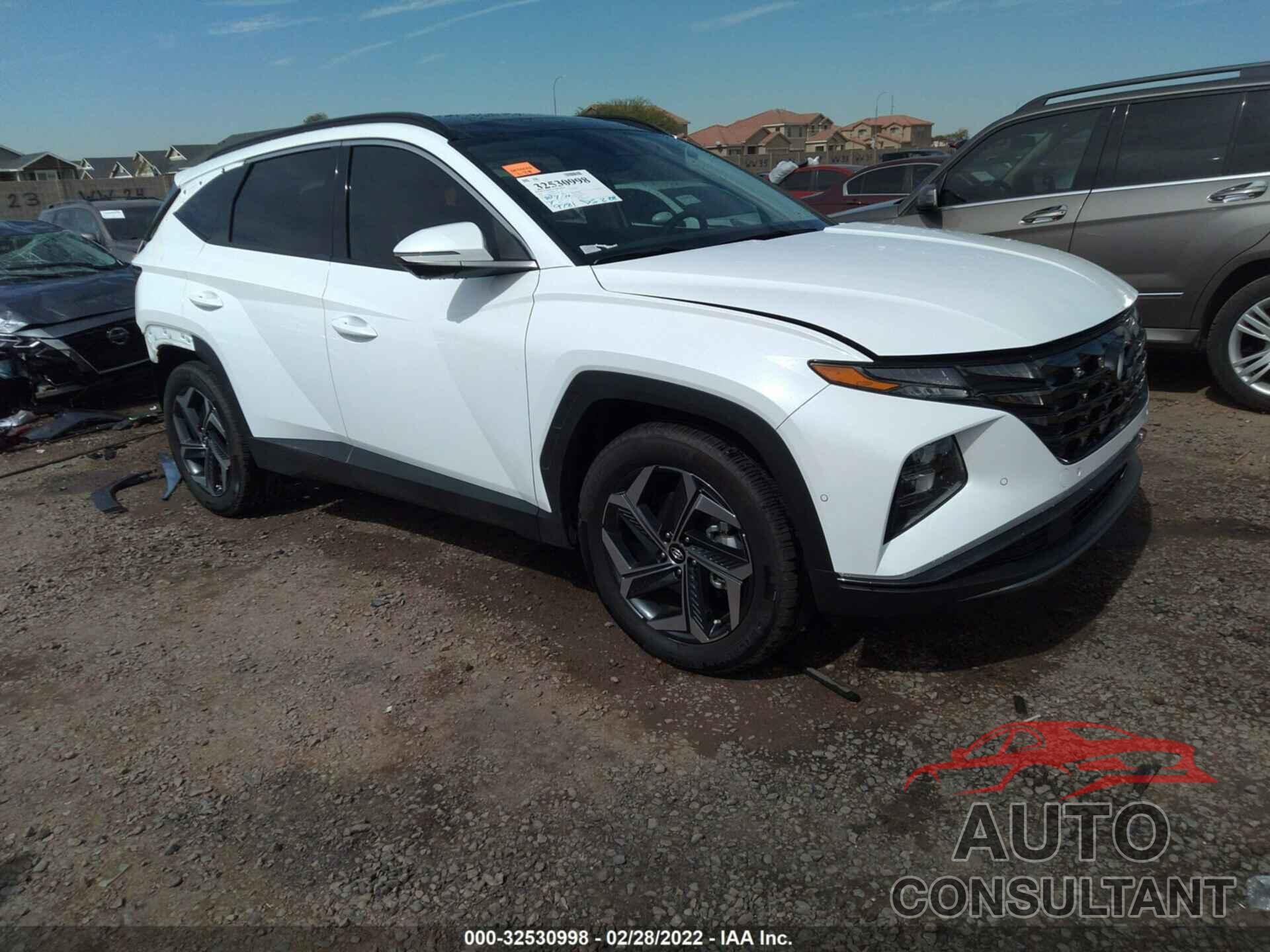 HYUNDAI TUCSON 2022 - KM8JE3AE2NU054963