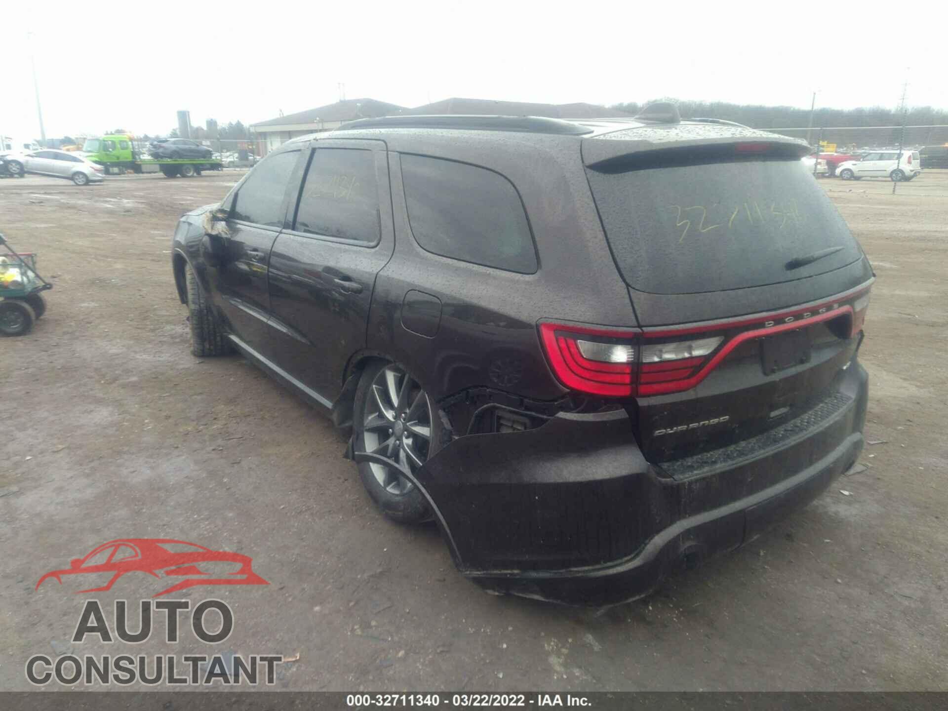 DODGE DURANGO 2017 - 1C4RDHDG0HC703318