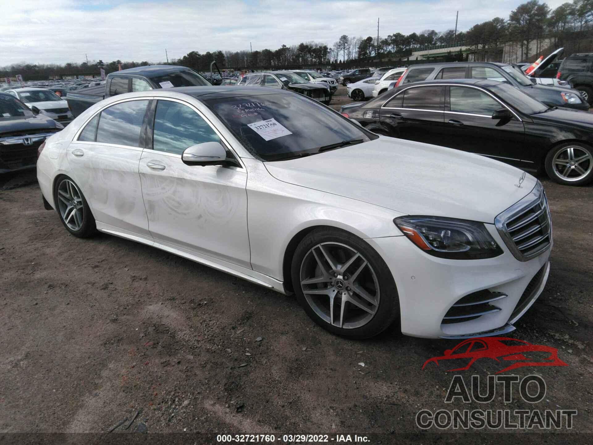 MERCEDES-BENZ S-CLASS 2018 - WDDUG6EB8JA379129