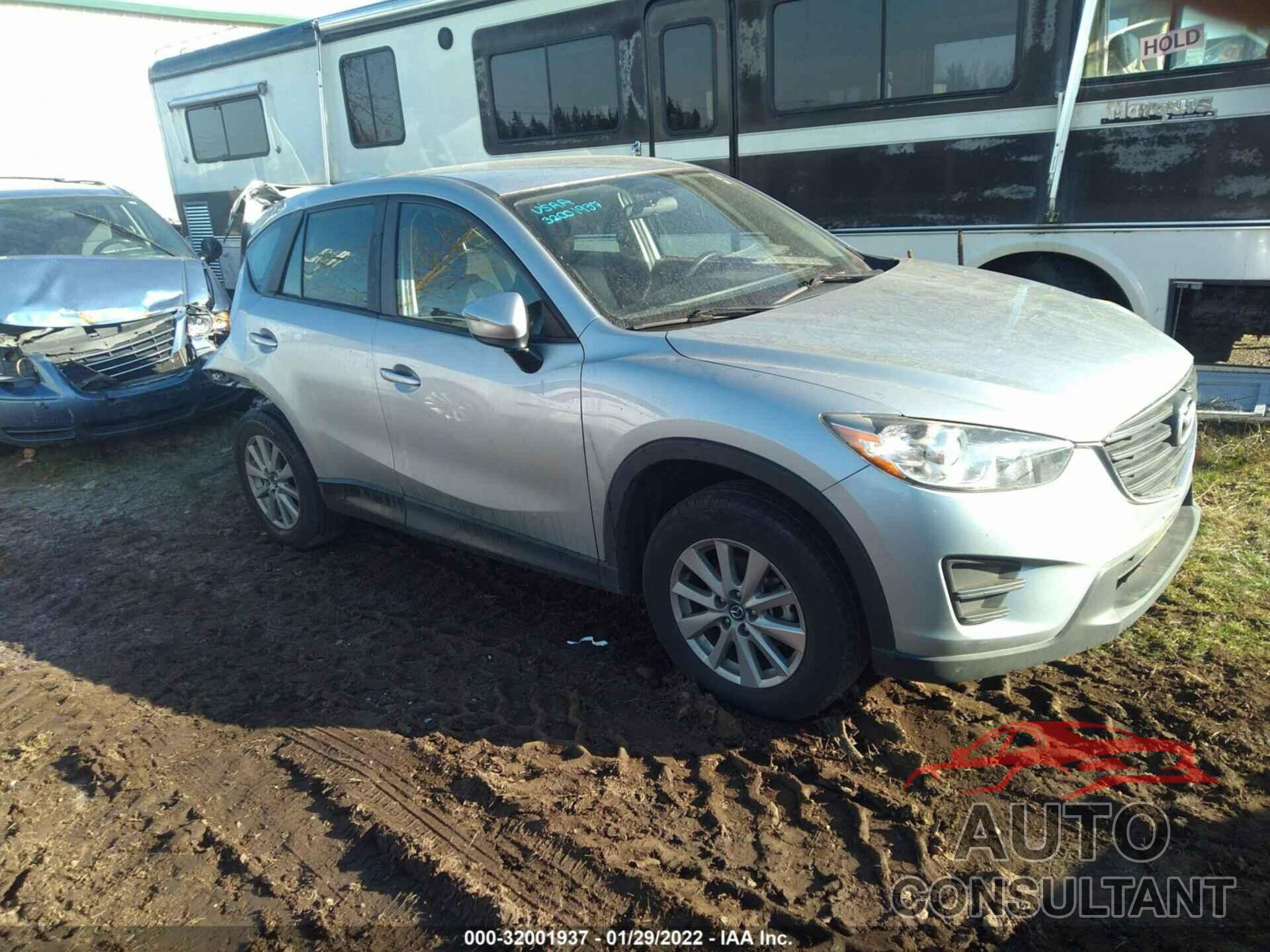 MAZDA CX-5 2016 - JM3KE4BY1G0751940