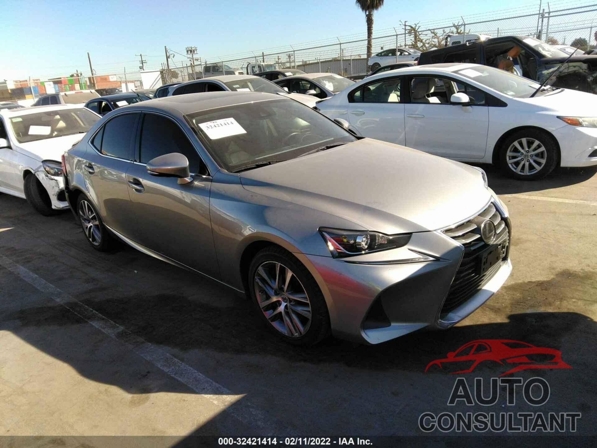 LEXUS IS 2020 - JTHAA1D23L5102479