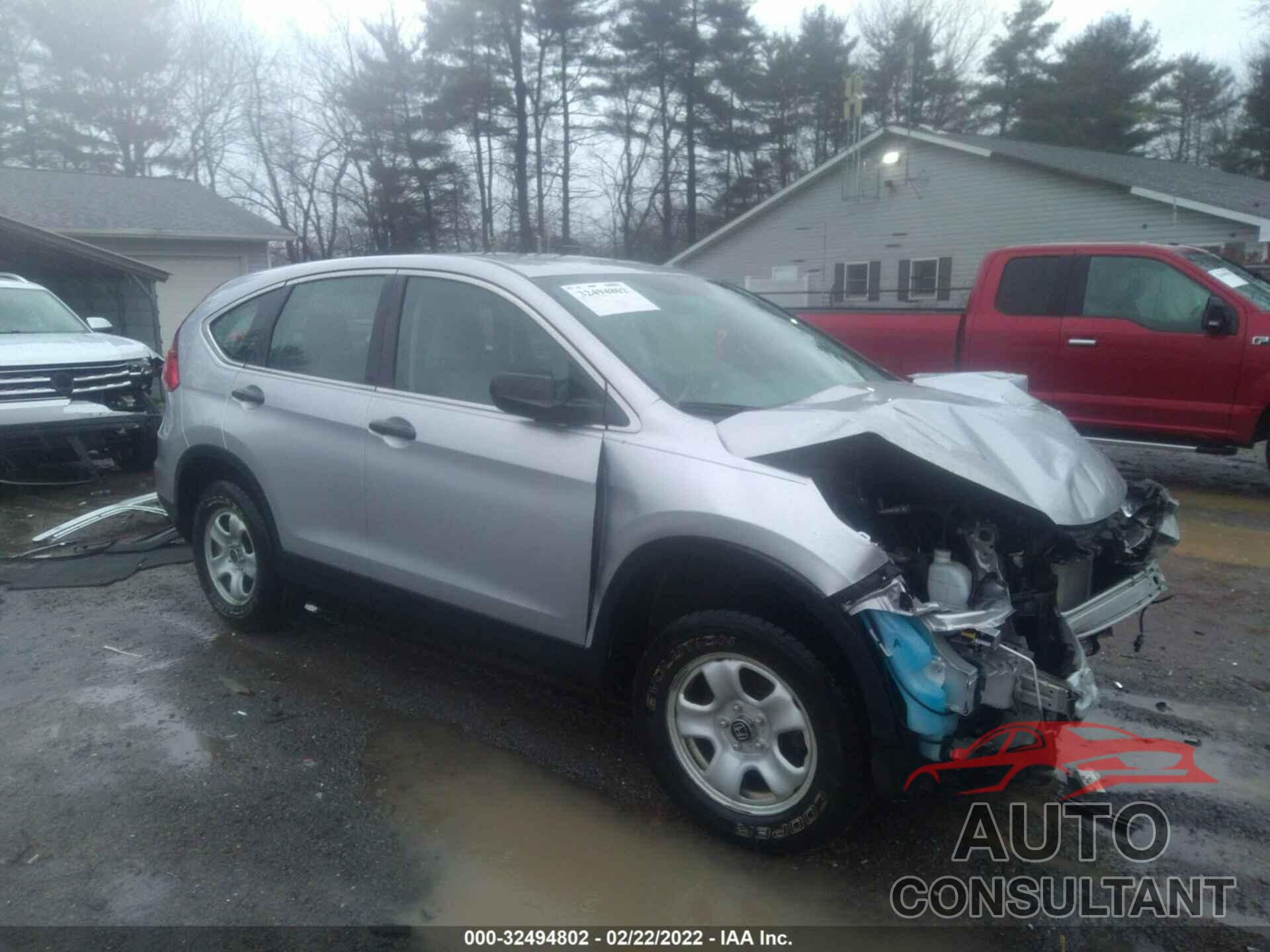 HONDA CR-V 2016 - 5J6RM4H31GL133855