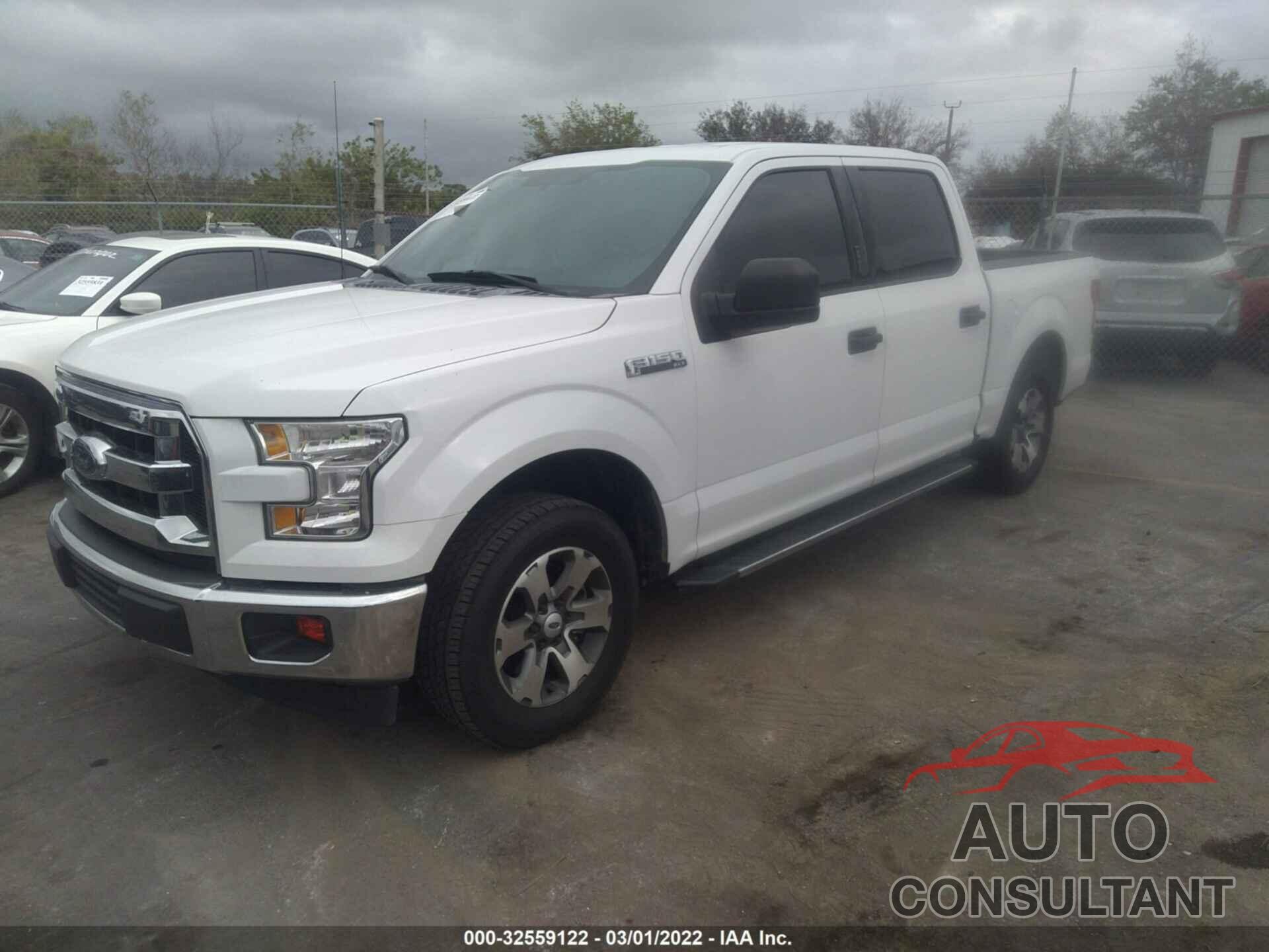 FORD F-150 2017 - 1FTEW1C82HFA75464