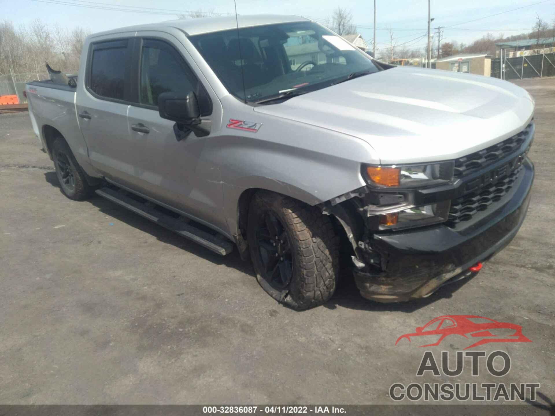 CHEVROLET SILVERADO 1500 2020 - 1GCPYCEF6LZ220524