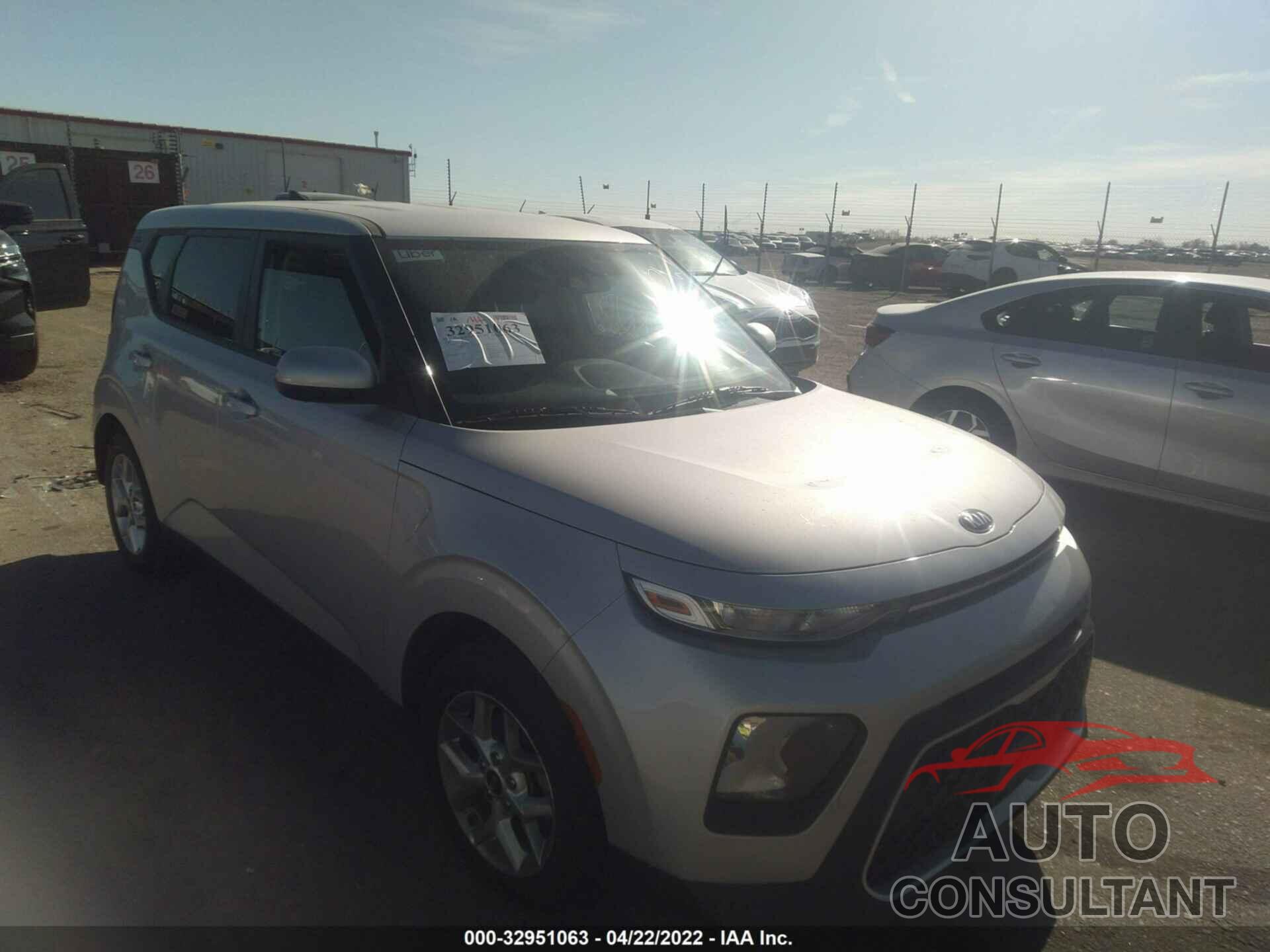 KIA SOUL 2020 - KNDJ23AUXL7066536