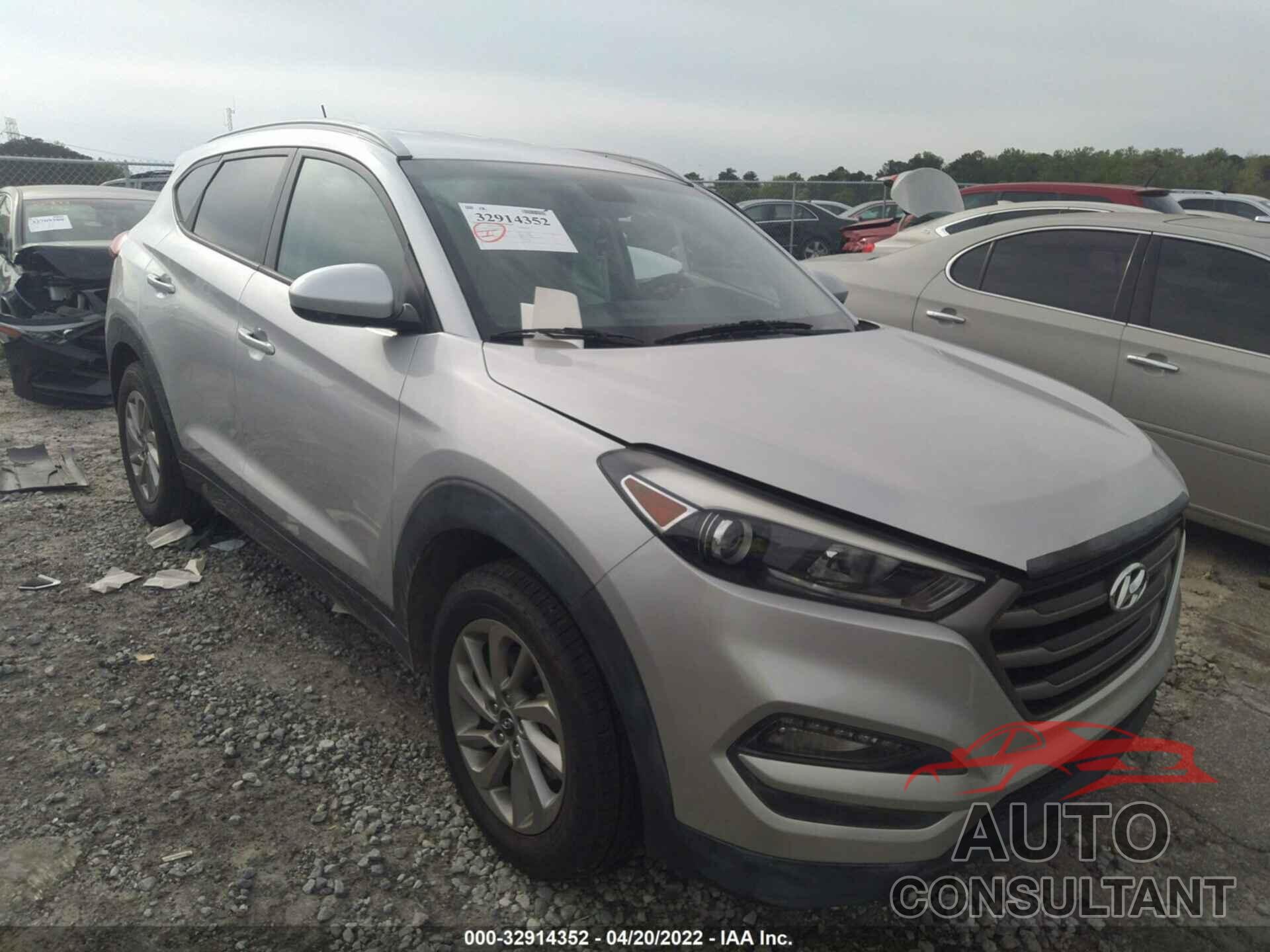 HYUNDAI TUCSON 2016 - KM8J33A46GU090722