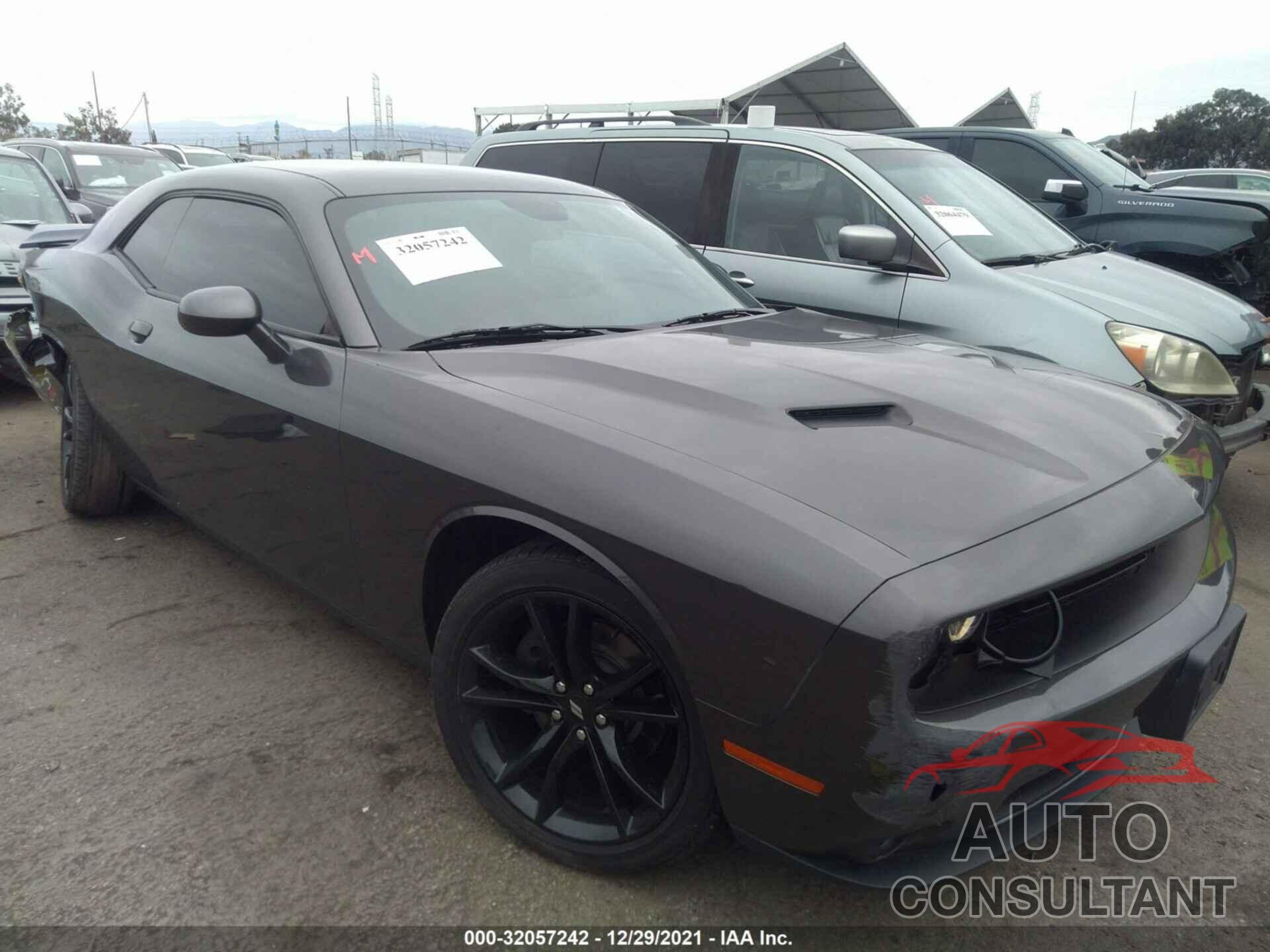 DODGE CHALLENGER 2018 - 2C3CDZAG0JH334189