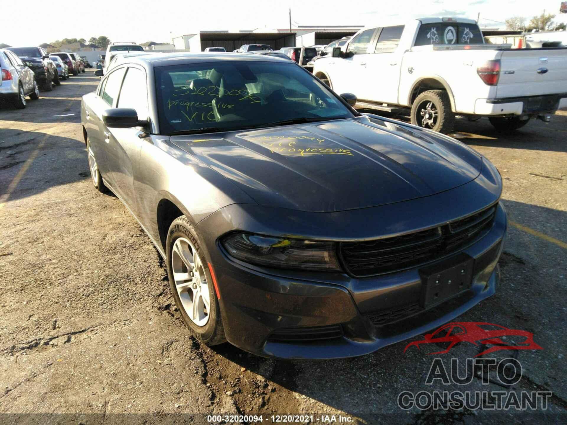 DODGE CHARGER 2019 - 2C3CDXBG4KH698815