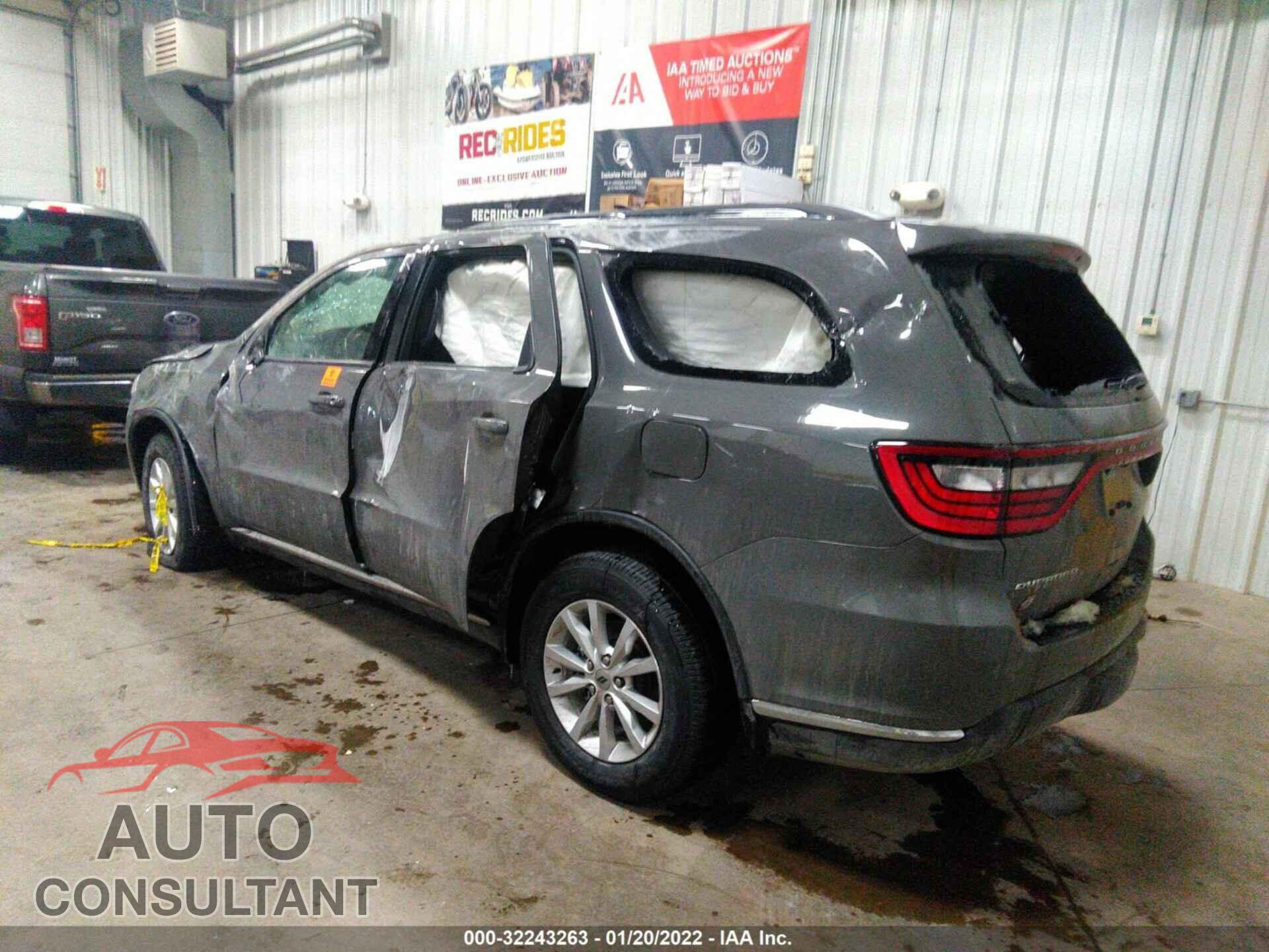 DODGE DURANGO 2020 - 1C4RDJAG2LC124982