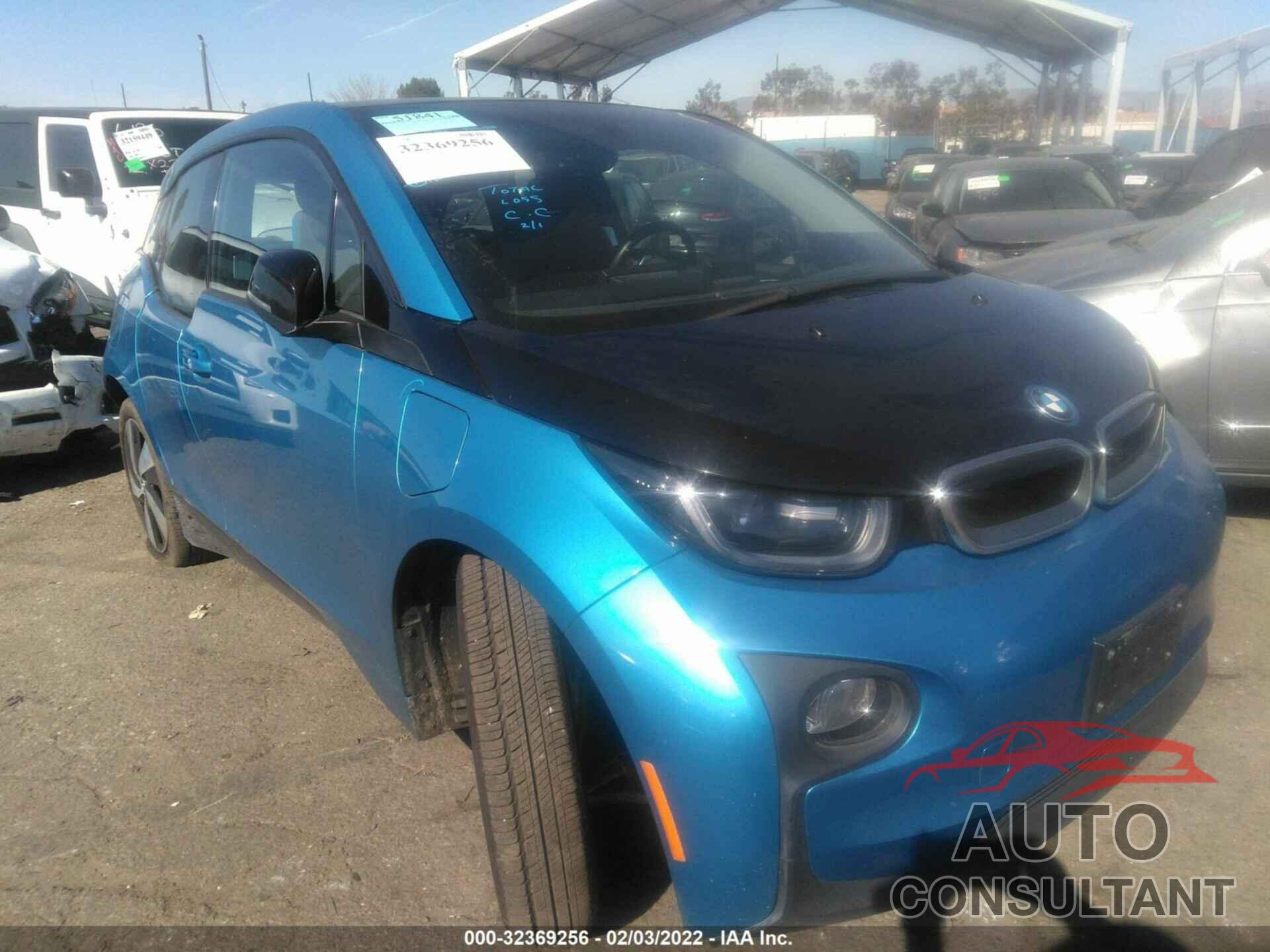 BMW I3 2017 - WBY1Z8C30HV894495