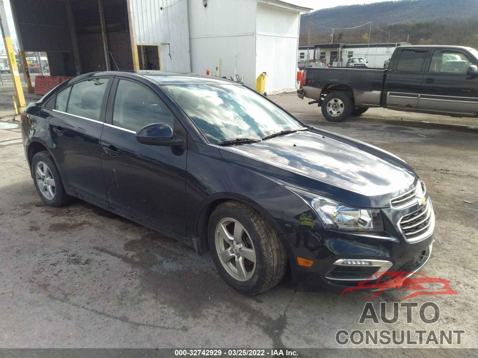 CHEVROLET CRUZE LIMITED 2016 - 1G1PE5SB3G7191189