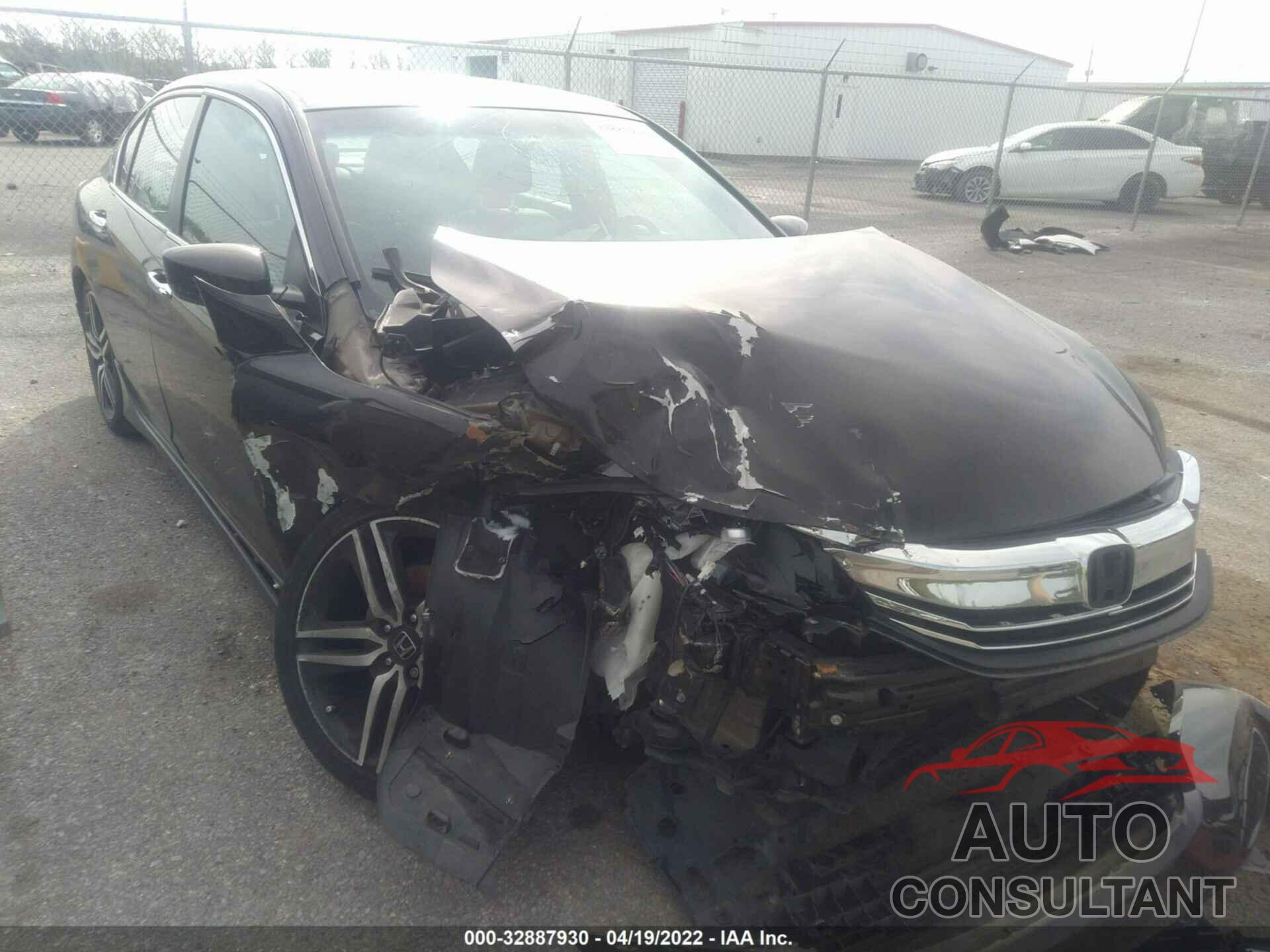 HONDA ACCORD SEDAN 2017 - 1HGCR2F10HA114036