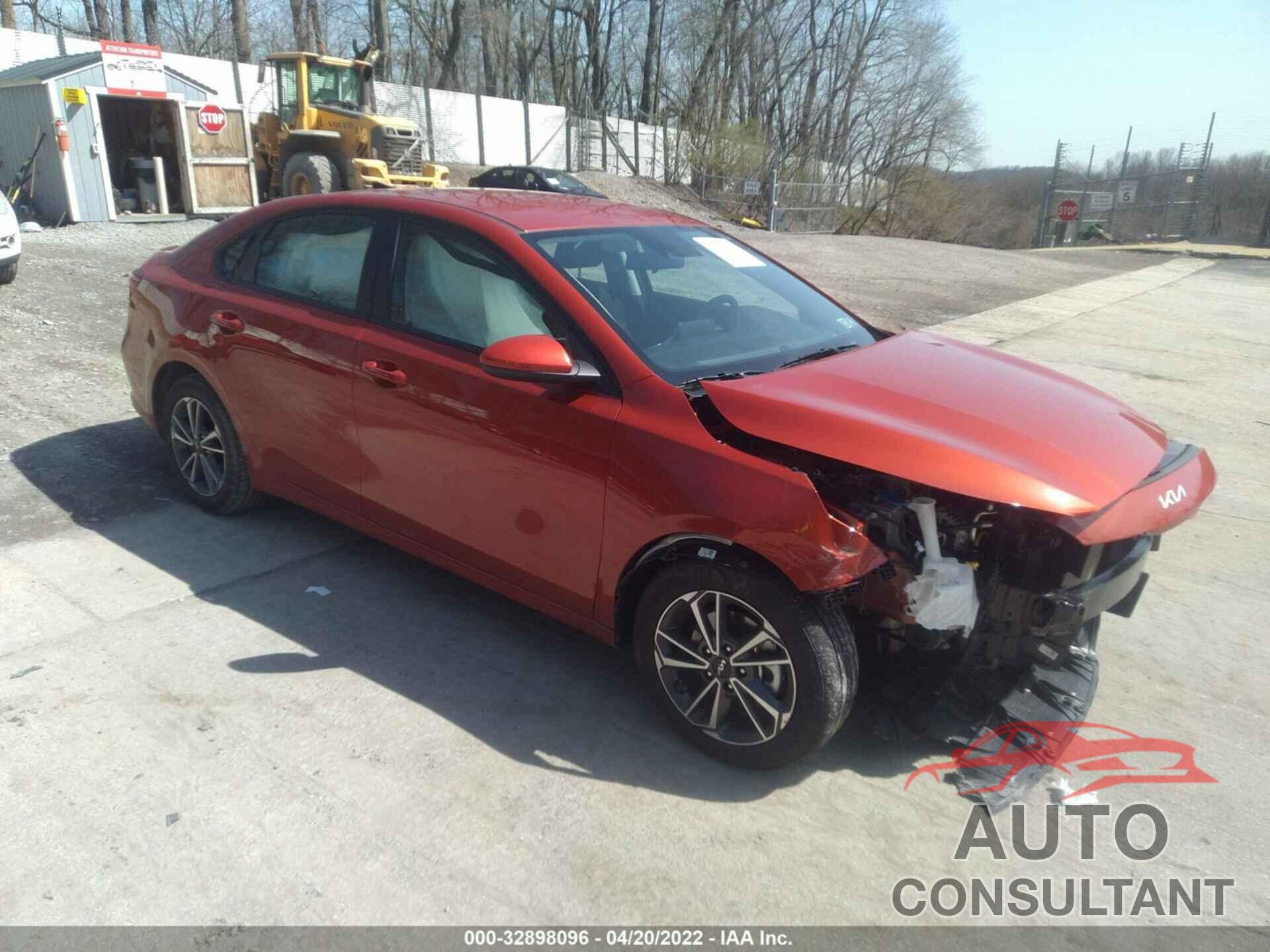 KIA FORTE 2022 - 3KPF24AD2NE465827