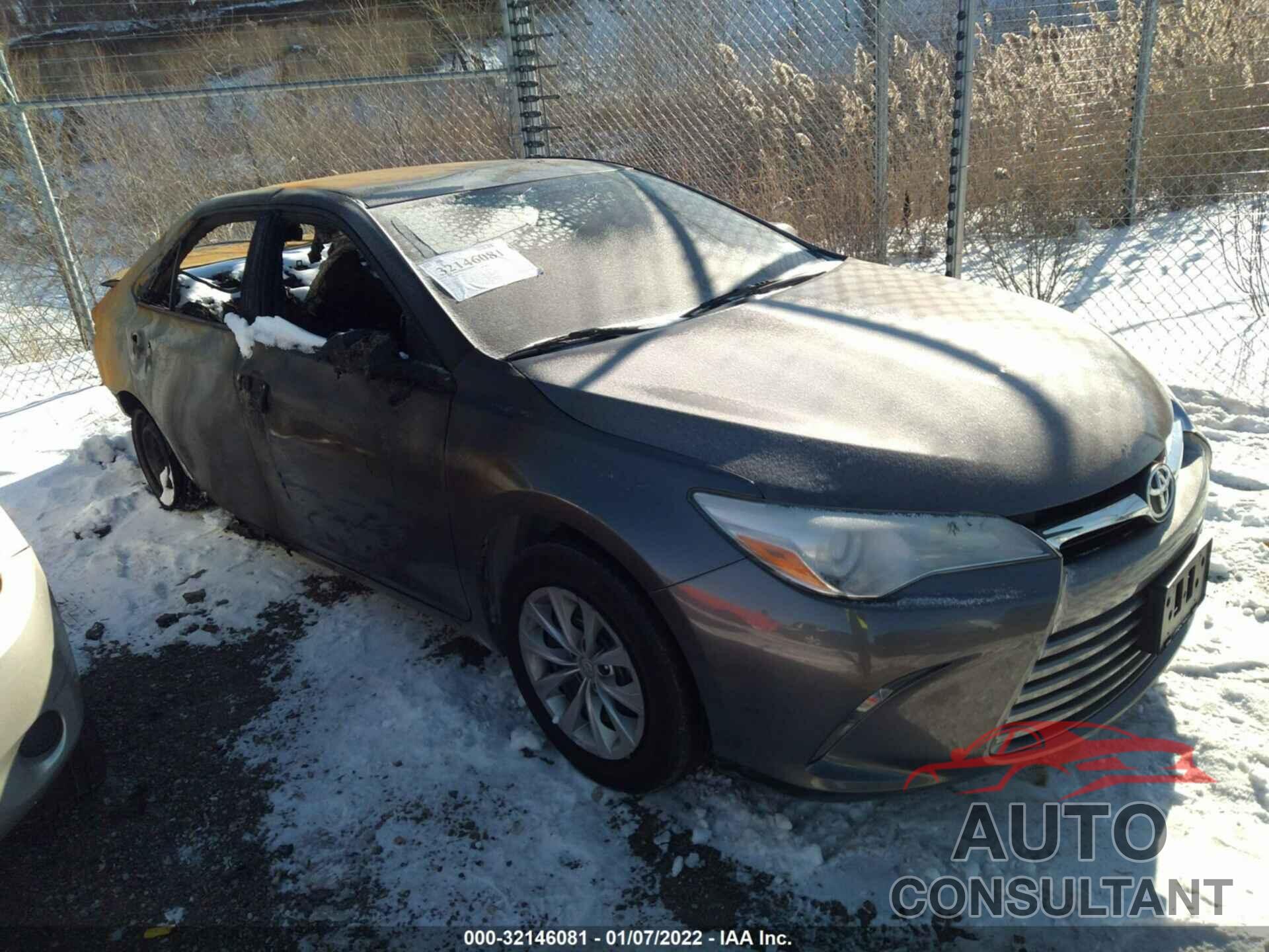 TOYOTA CAMRY 2016 - 4T1BF1FK0GU509638