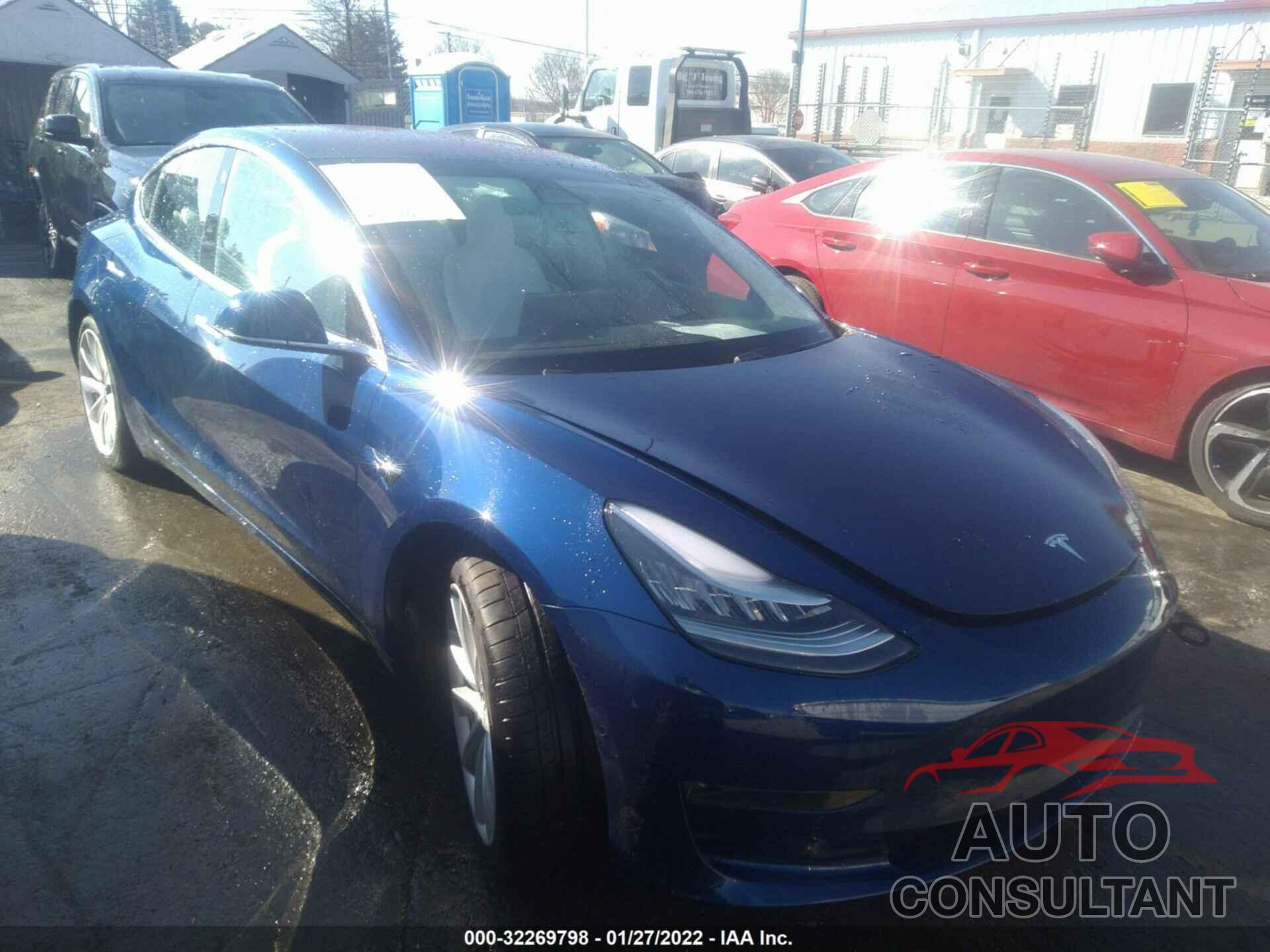 TESLA MODEL 3 2018 - 5YJ3E1EB0JF147758