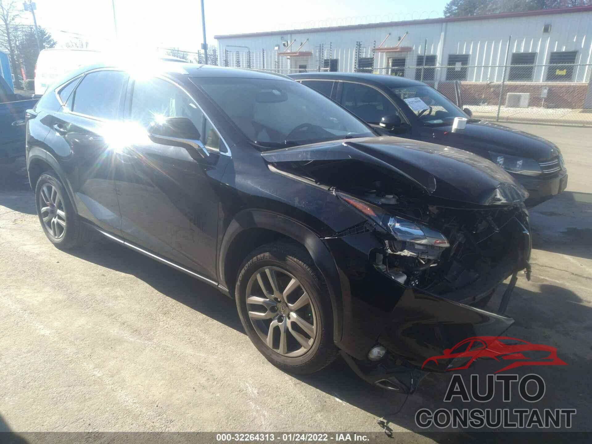 LEXUS NX 200T 2016 - JTJYARBZ6G2030955