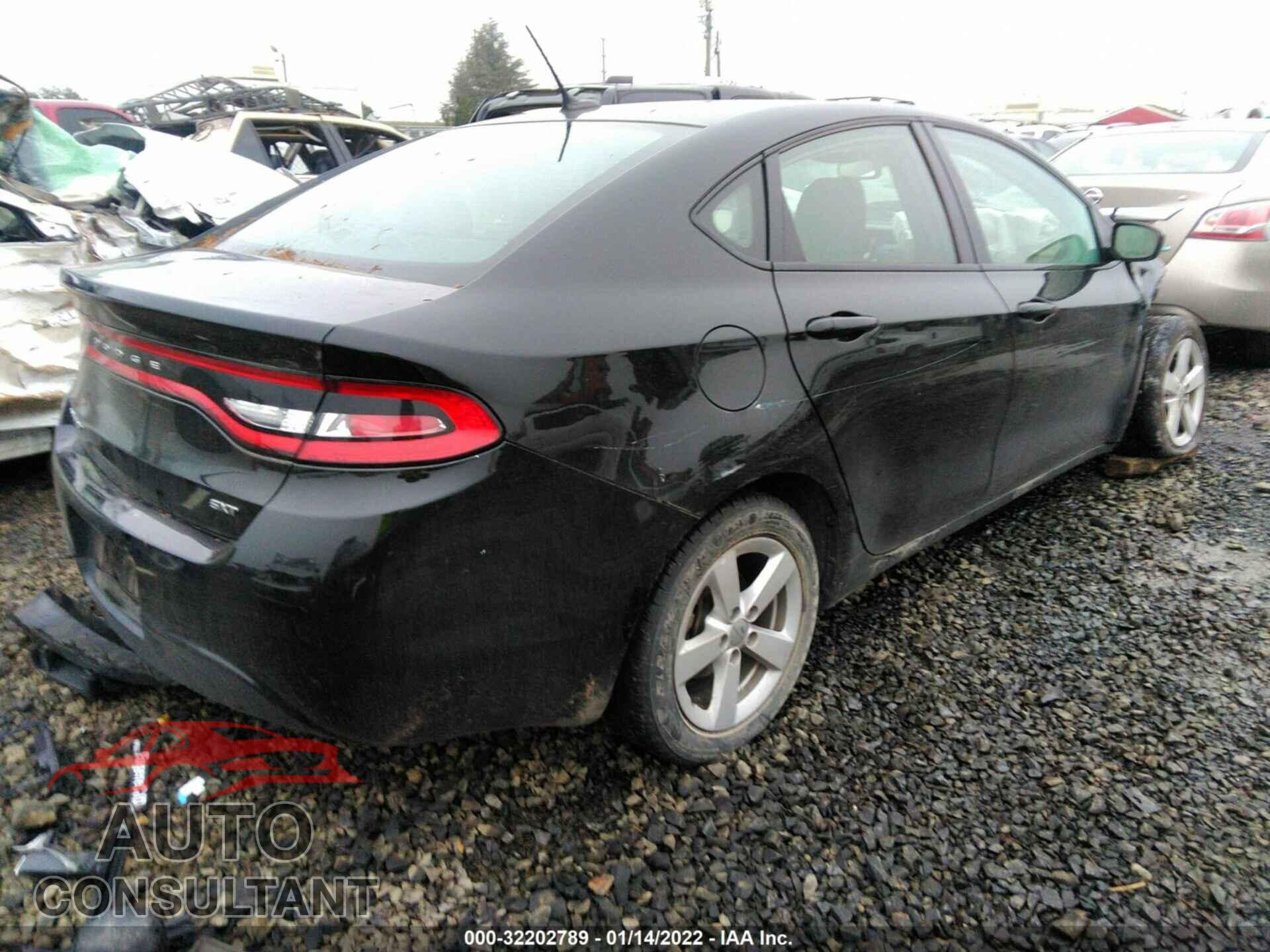 DODGE DART 2016 - 1C3CDFBB4GD570657