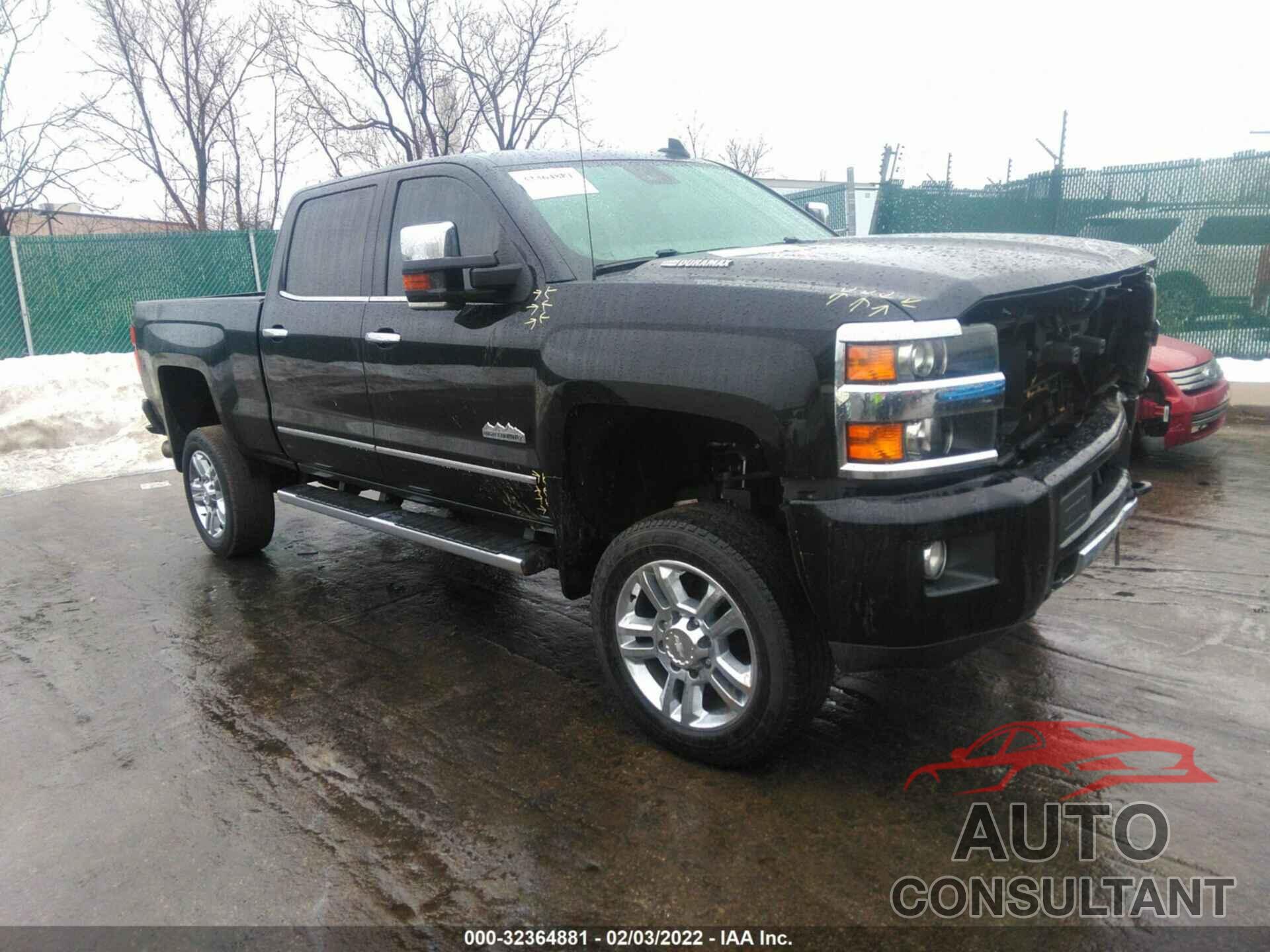 CHEVROLET SILVERADO 2500HD 2016 - 1GC1KXE88GF185623