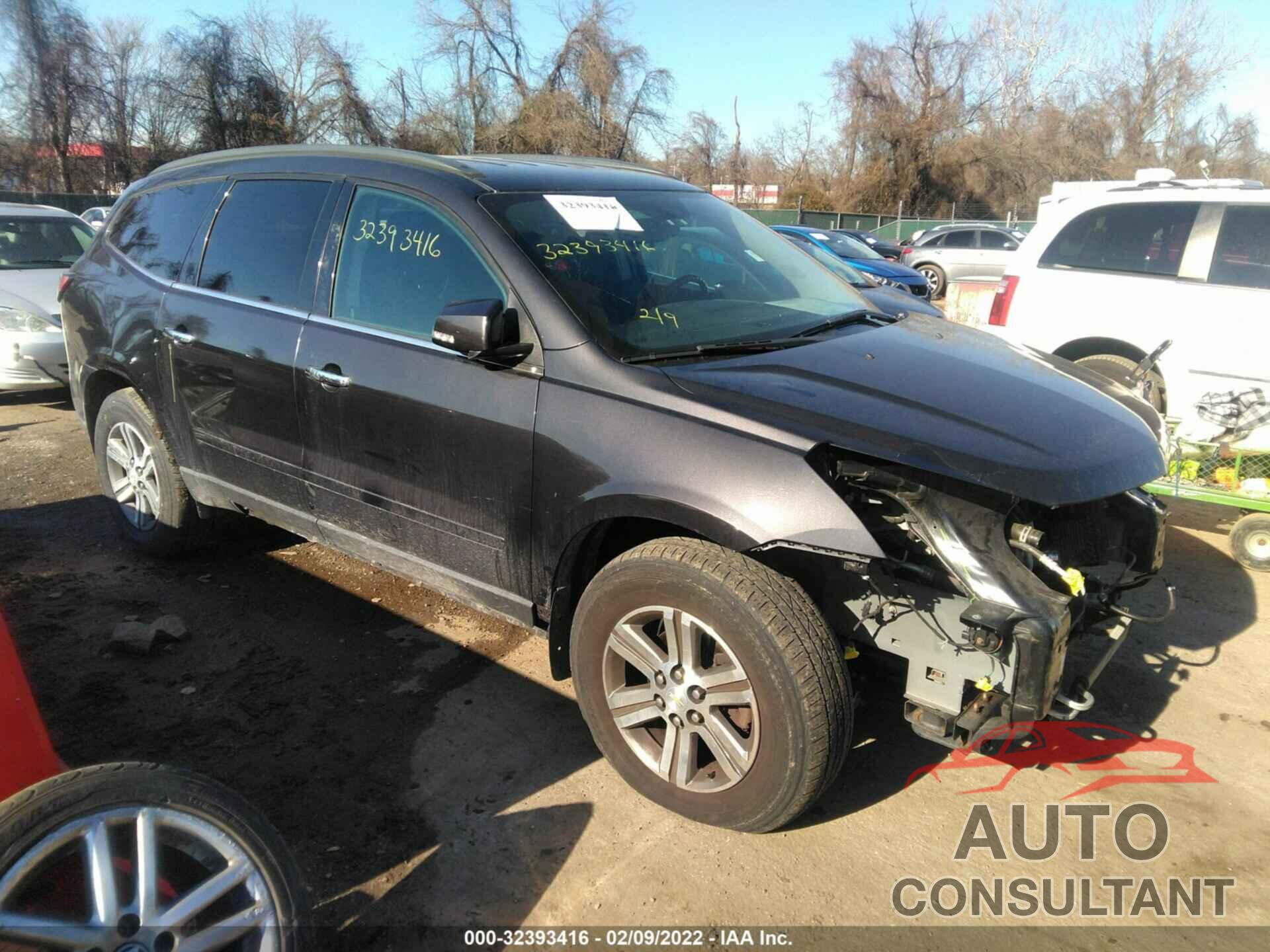 CHEVROLET TRAVERSE 2016 - 1GNKVGKDXGJ136814