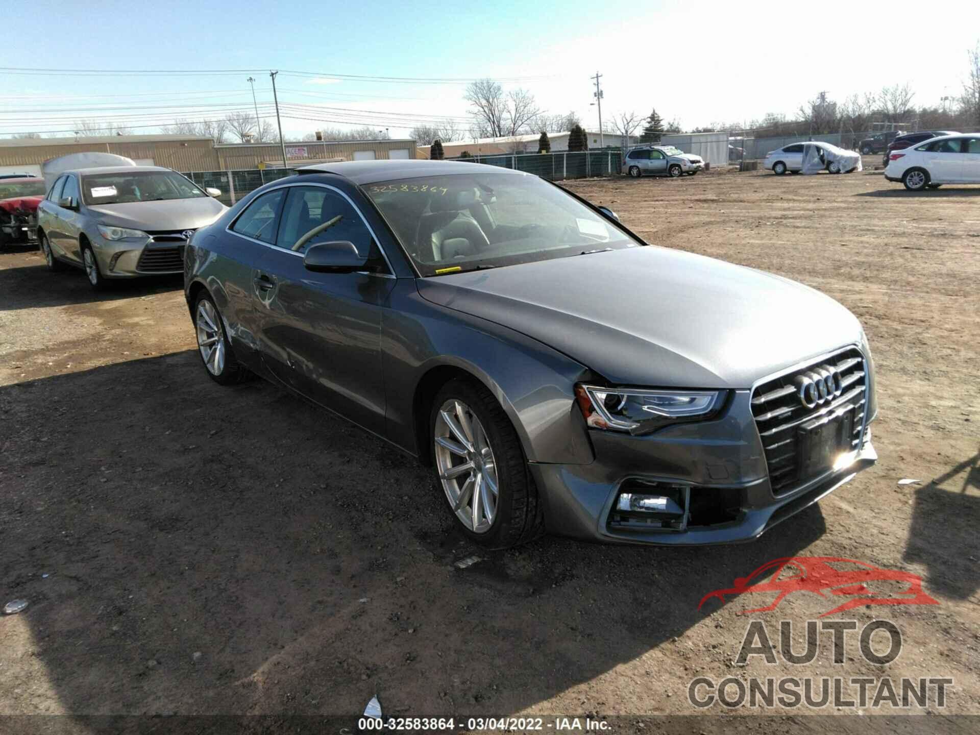 AUDI A5 2016 - WAUD2AFR5GA038283