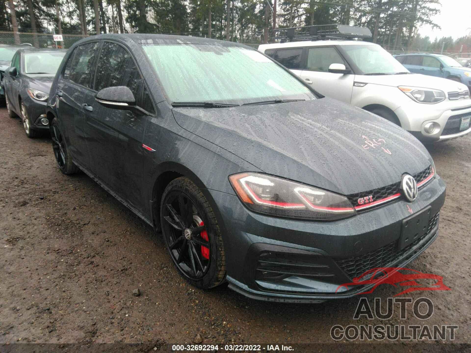 VOLKSWAGEN GOLF GTI 2021 - 3VW6T7AU9MM002986
