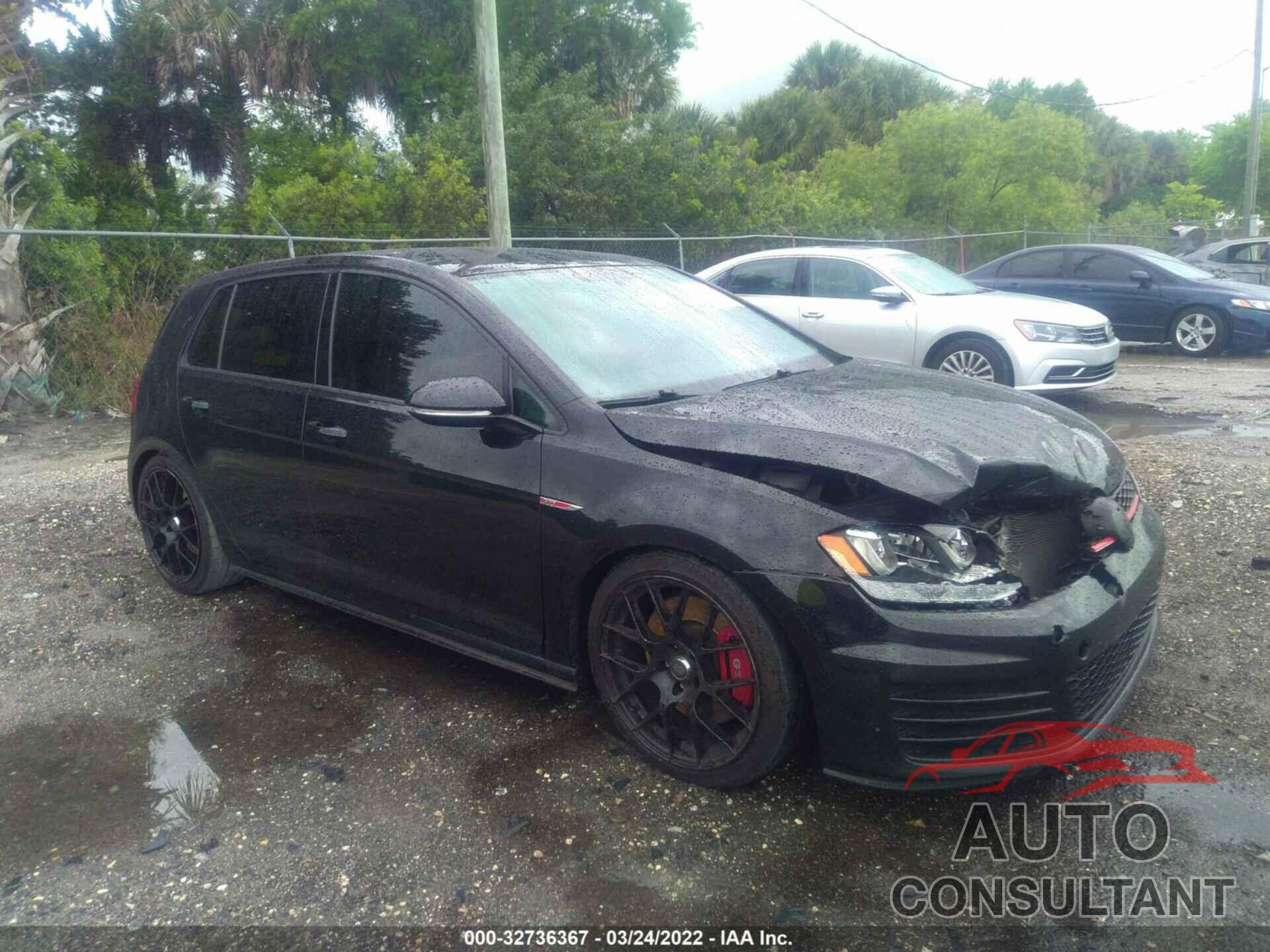 VOLKSWAGEN GOLF GTI 2017 - 3VW447AU0HM065825