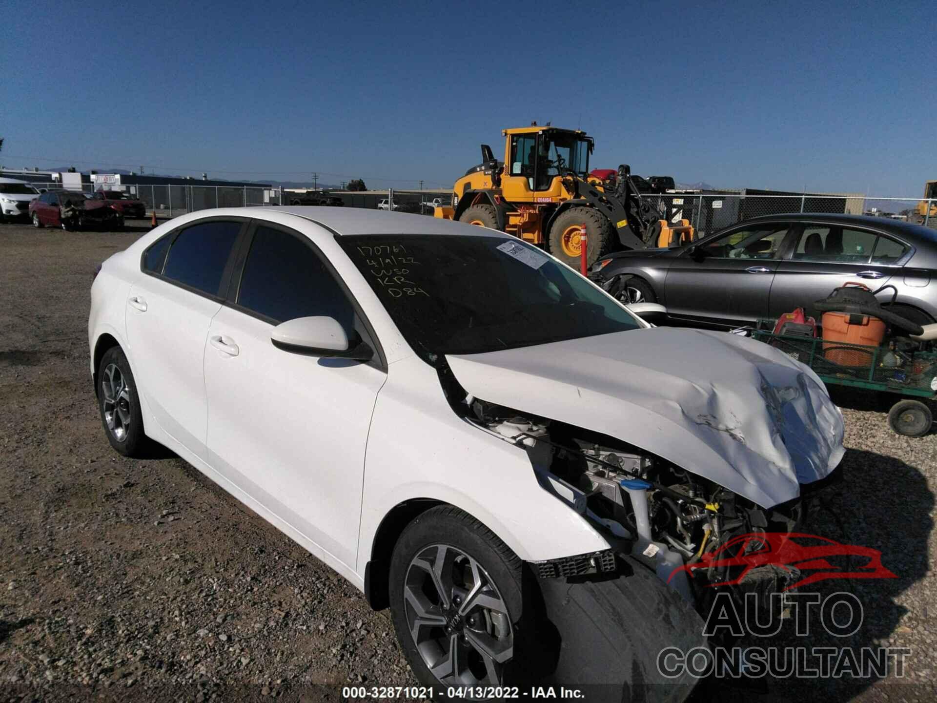 KIA FORTE 2020 - 3KPF24AD4LE257042