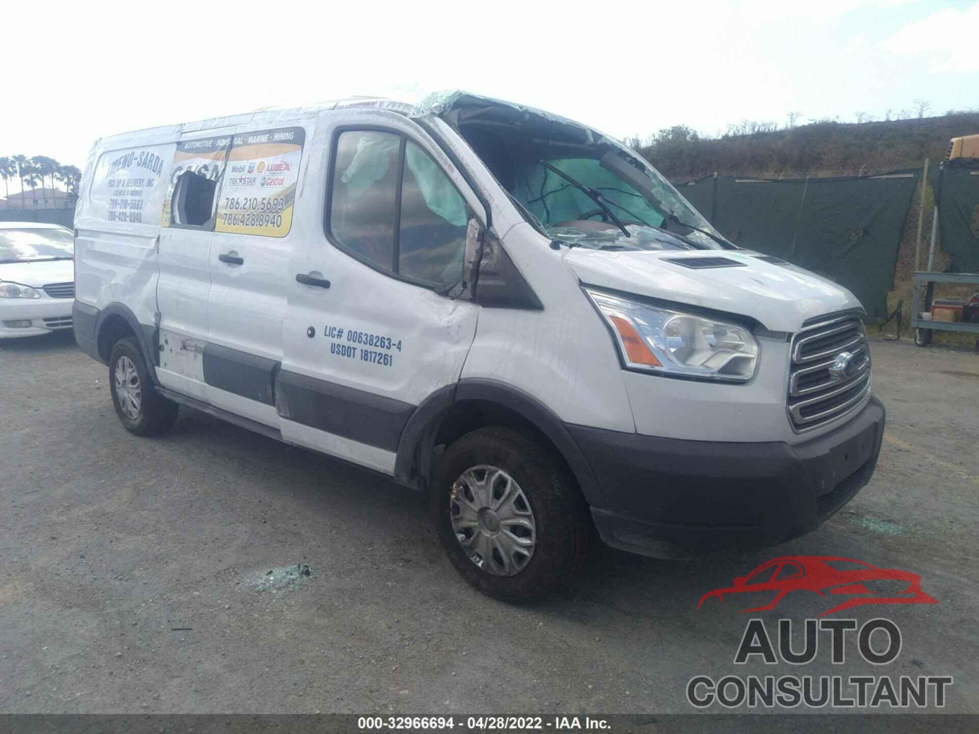 FORD TRANSIT VAN 2017 - 1FTYR1ZMXHKB10610