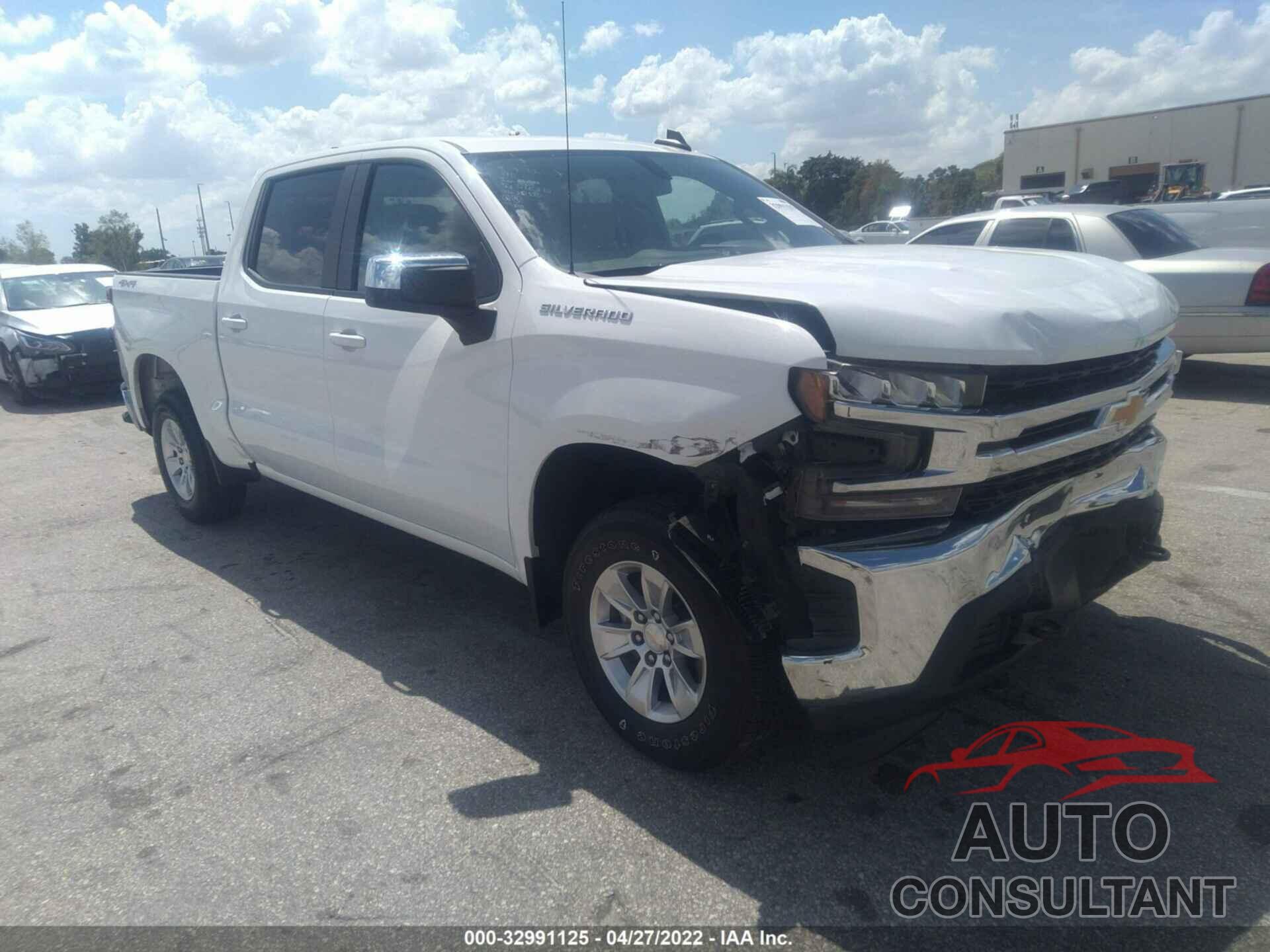 CHEVROLET SILVERADO 1500 2020 - 1GCUYDED3LZ251530