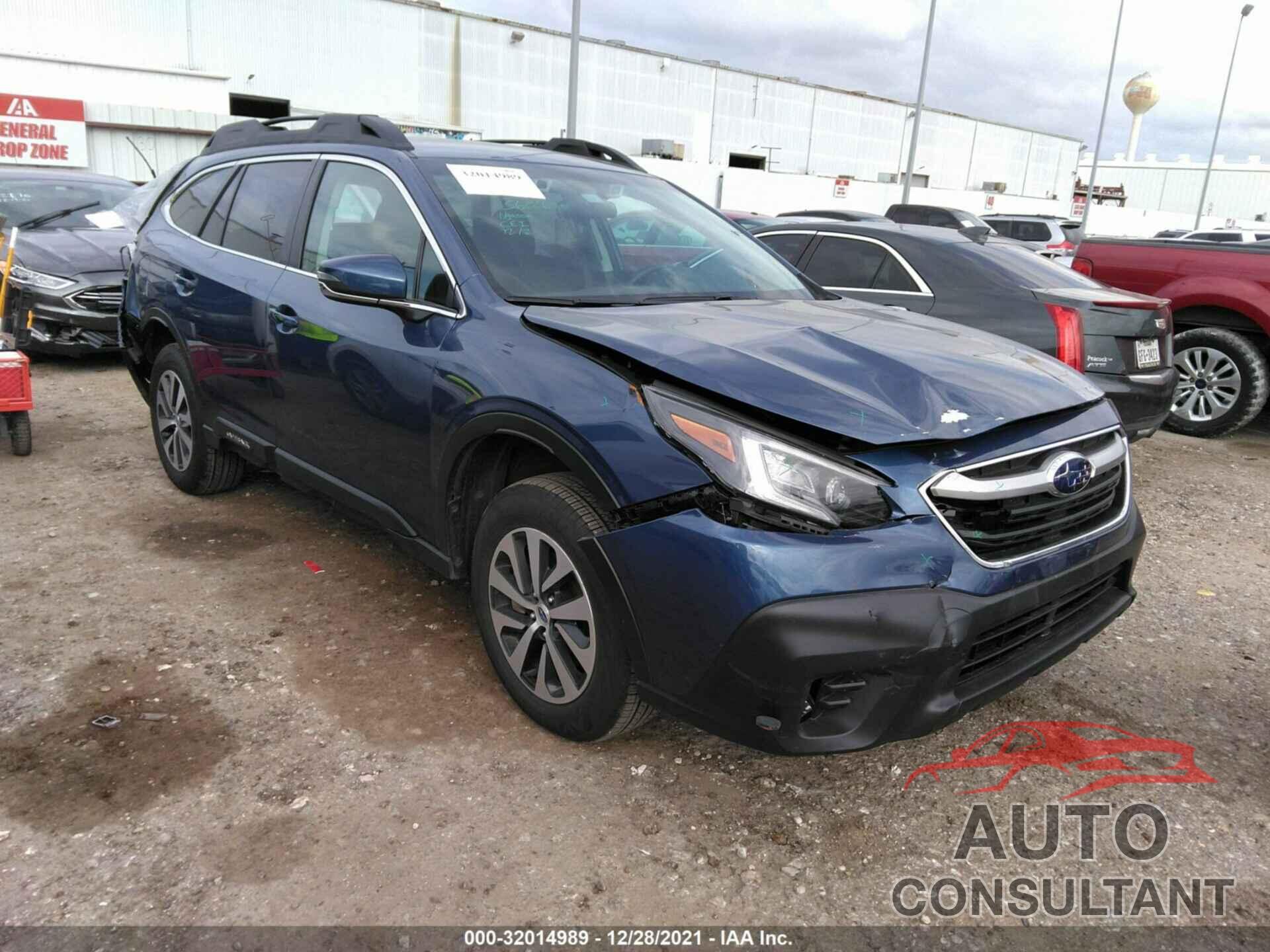 SUBARU OUTBACK 2022 - 4S4BTADC9N3100349