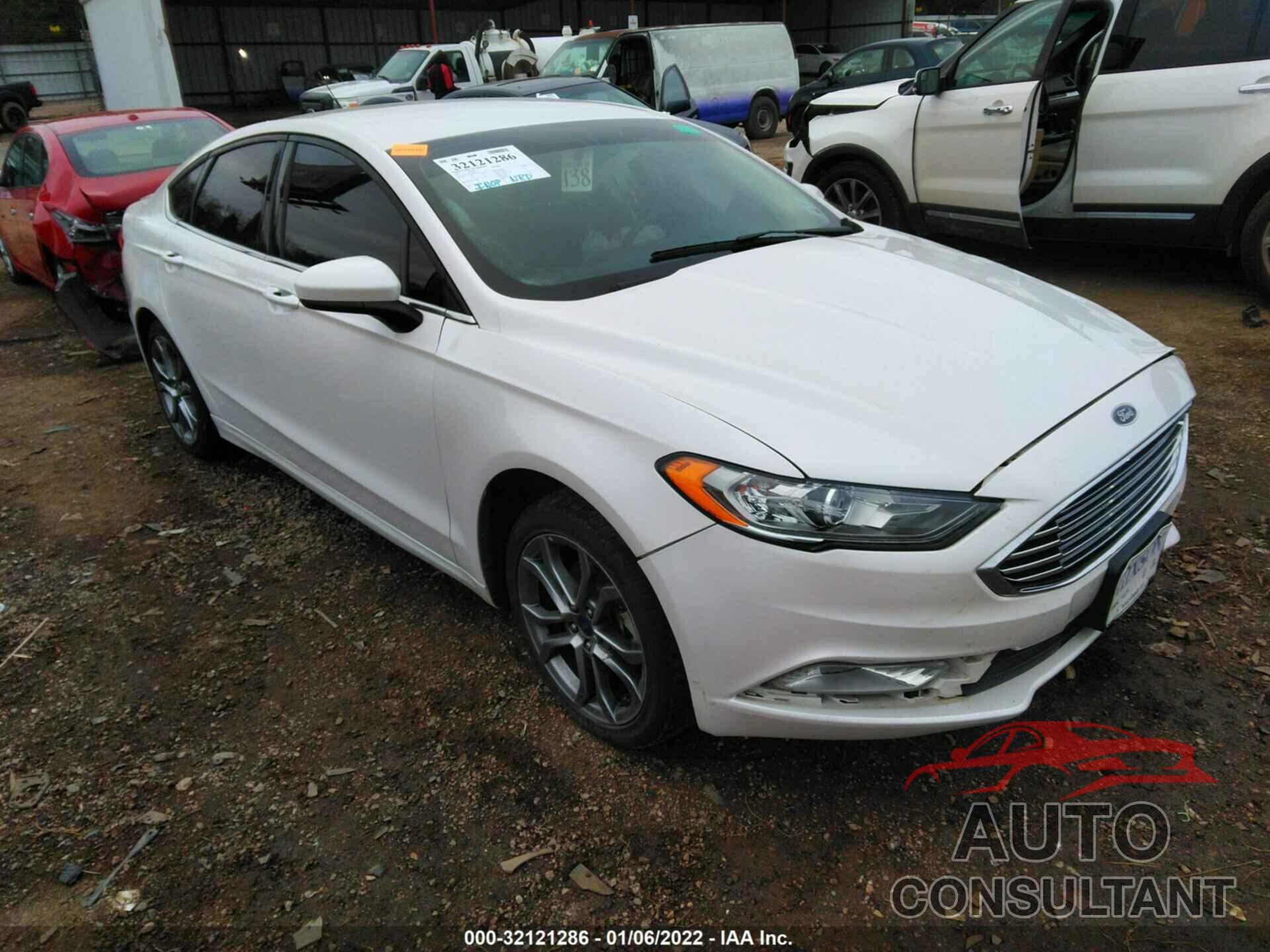 FORD FUSION 2017 - 3FA6P0H73HR281753