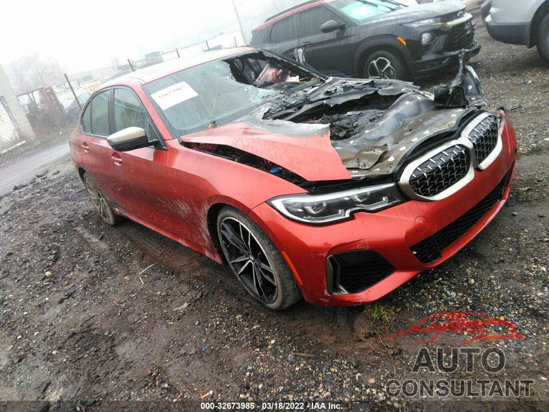 BMW 3 SERIES 2020 - WBA5U9C09LA380218
