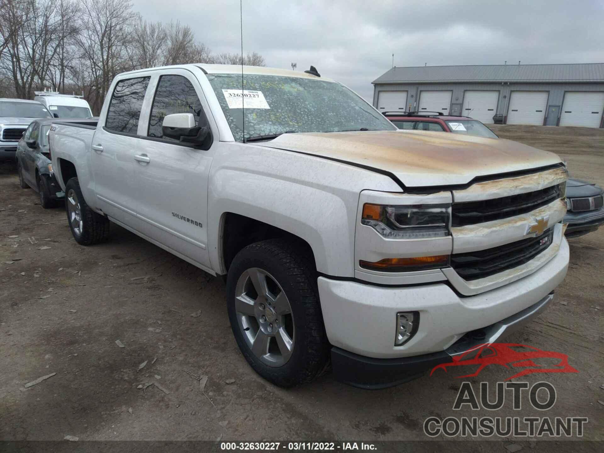 CHEVROLET SILVERADO 1500 2018 - 3GCUKREC5JG312122
