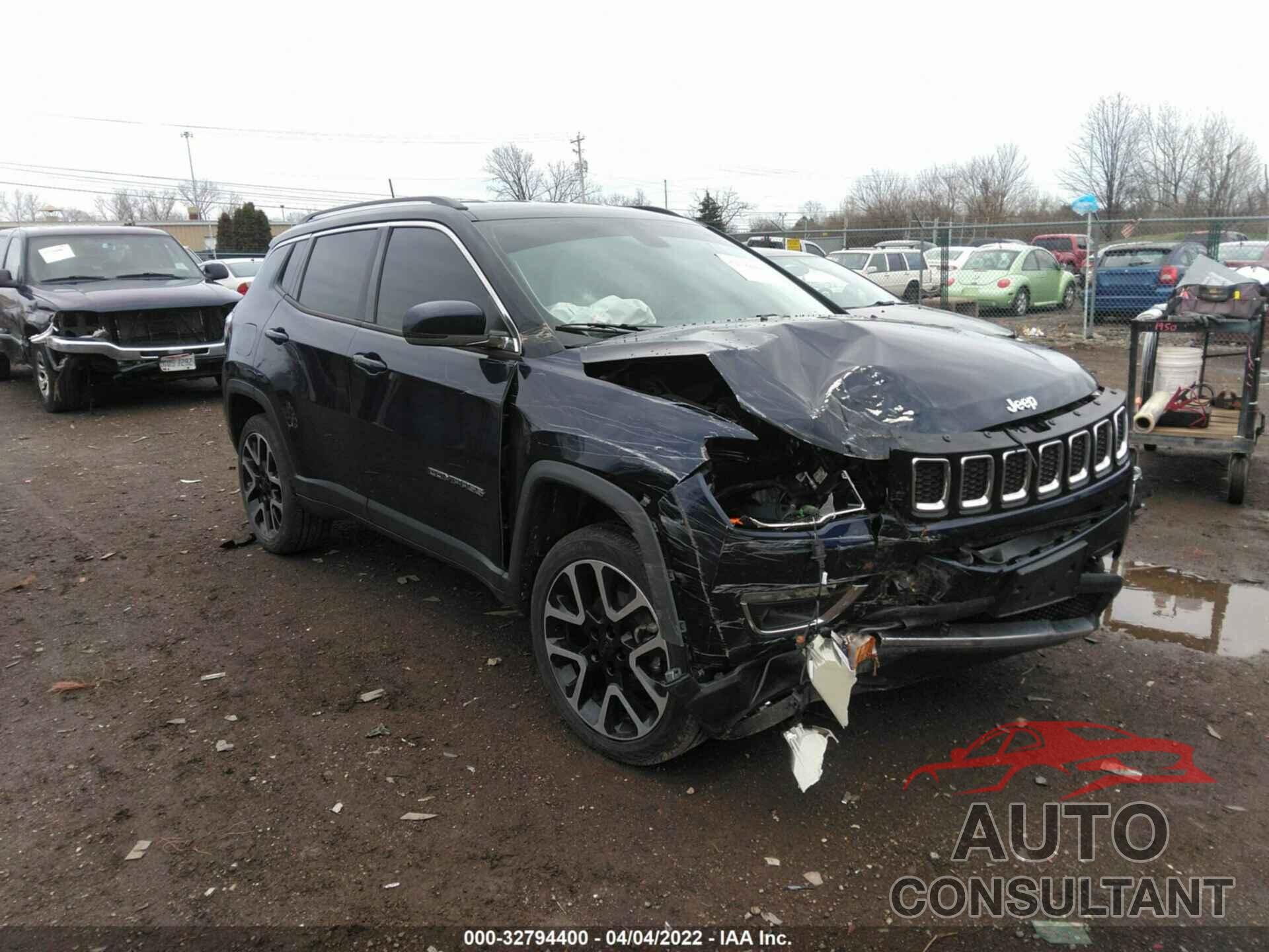 JEEP COMPASS 2018 - 3C4NJDCB0JT169401