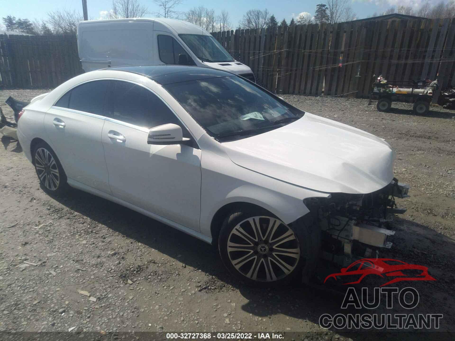 MERCEDES-BENZ CLA 2018 - WDDSJ4GB5JN596477
