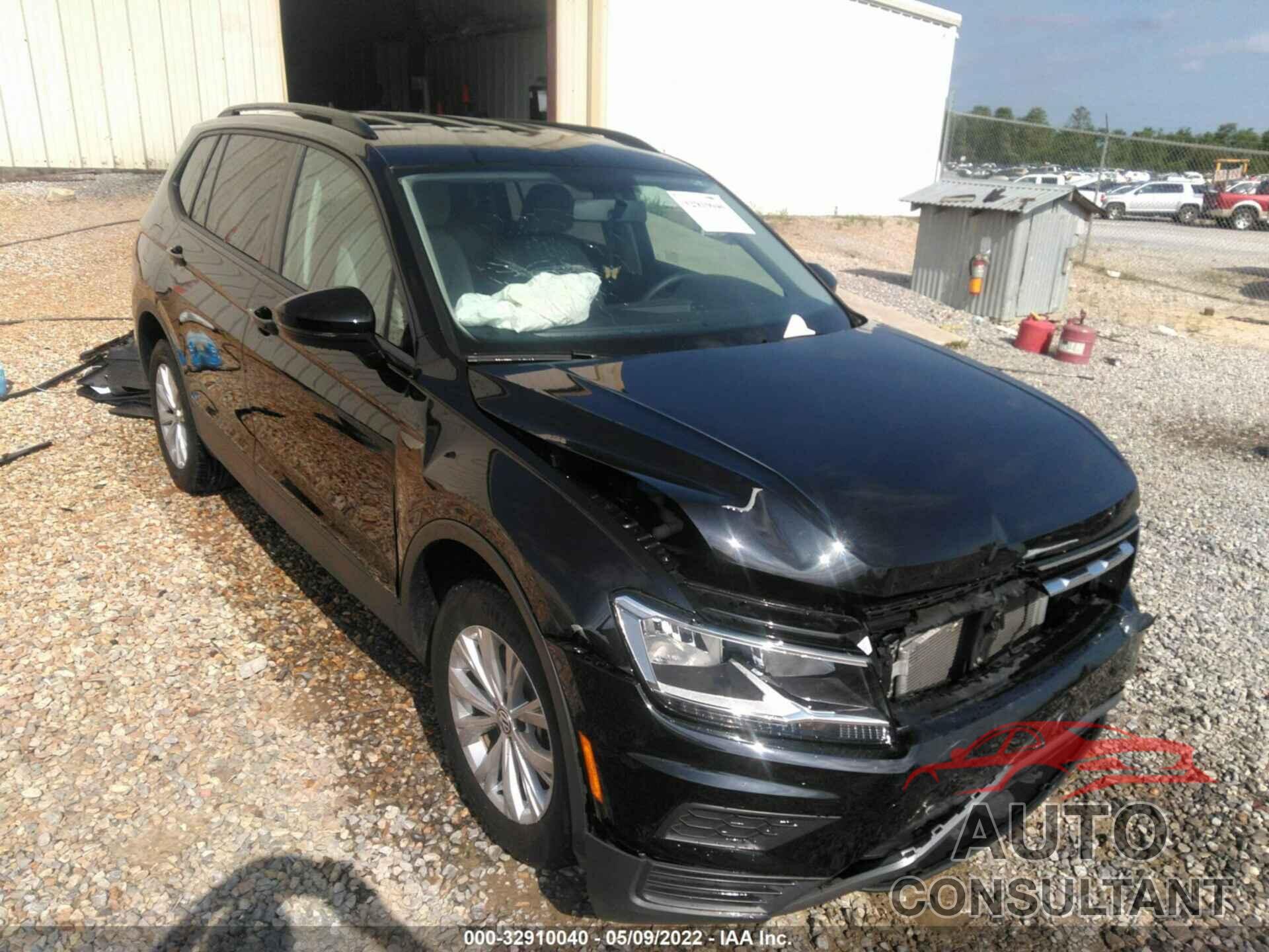 VOLKSWAGEN TIGUAN 2020 - 3VV1B7AX0LM155590