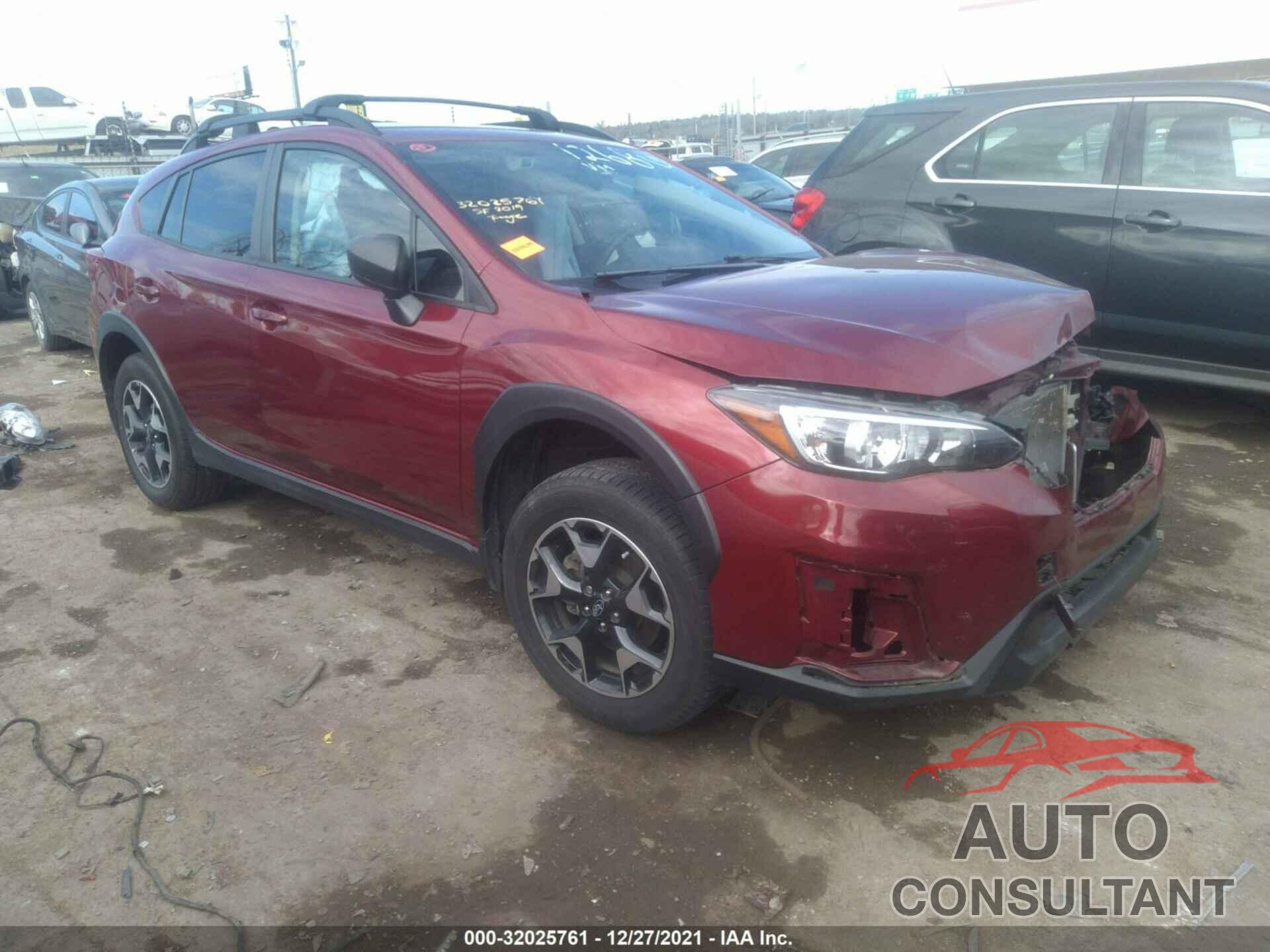 SUBARU CROSSTREK 2019 - JF2GTABC9KH212680