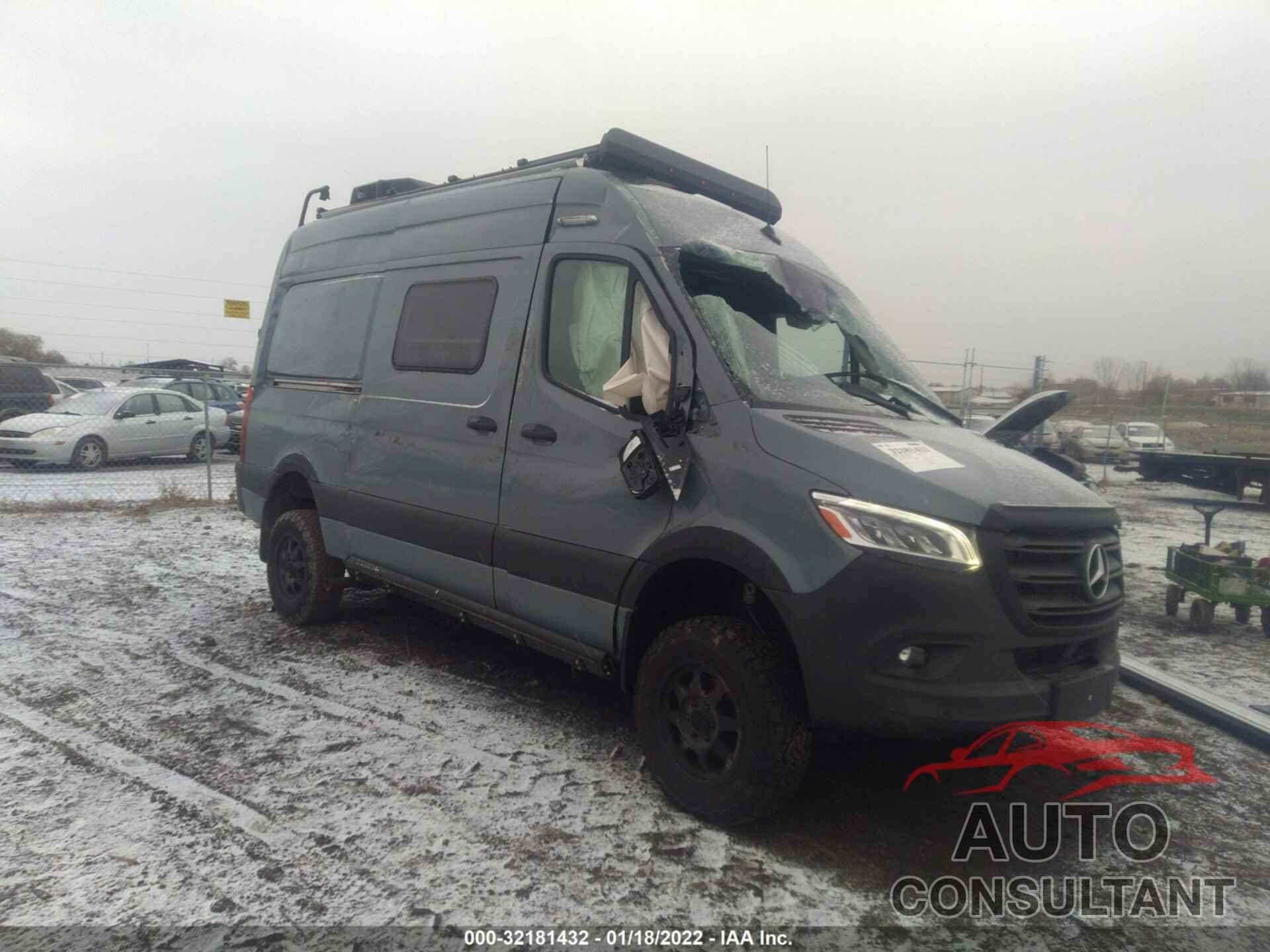 MERCEDES-BENZ SPRINTER VAN 2022 - W1W4EBVY5LP304261