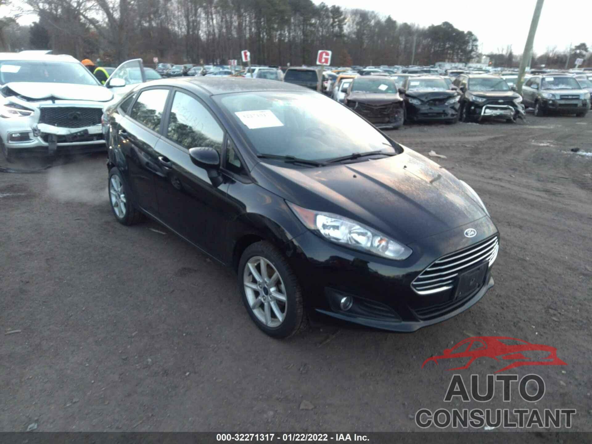 FORD FIESTA 2019 - 3FADP4BJ4KM105639
