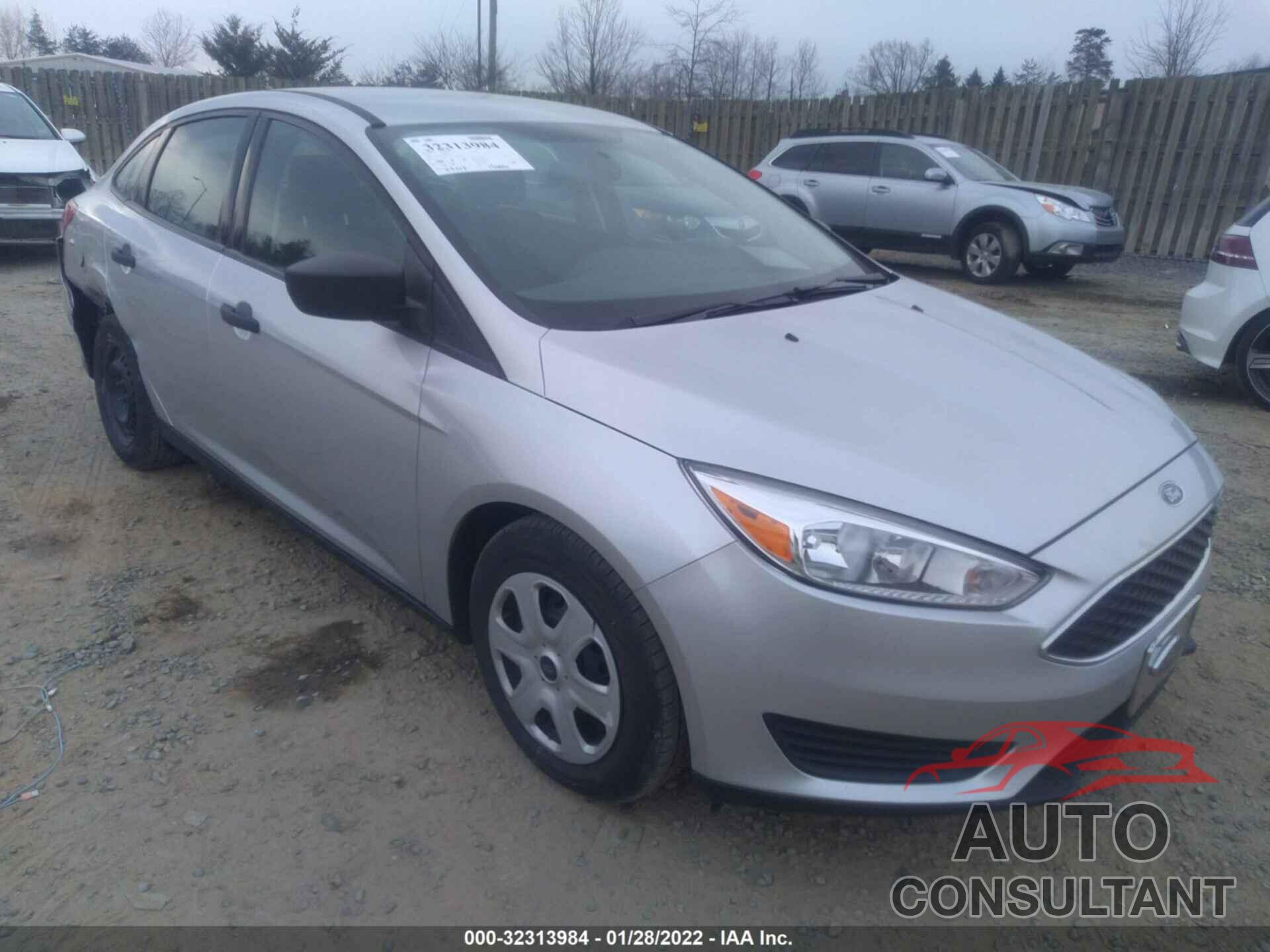 FORD FOCUS 2018 - 1FADP3E20JL214243