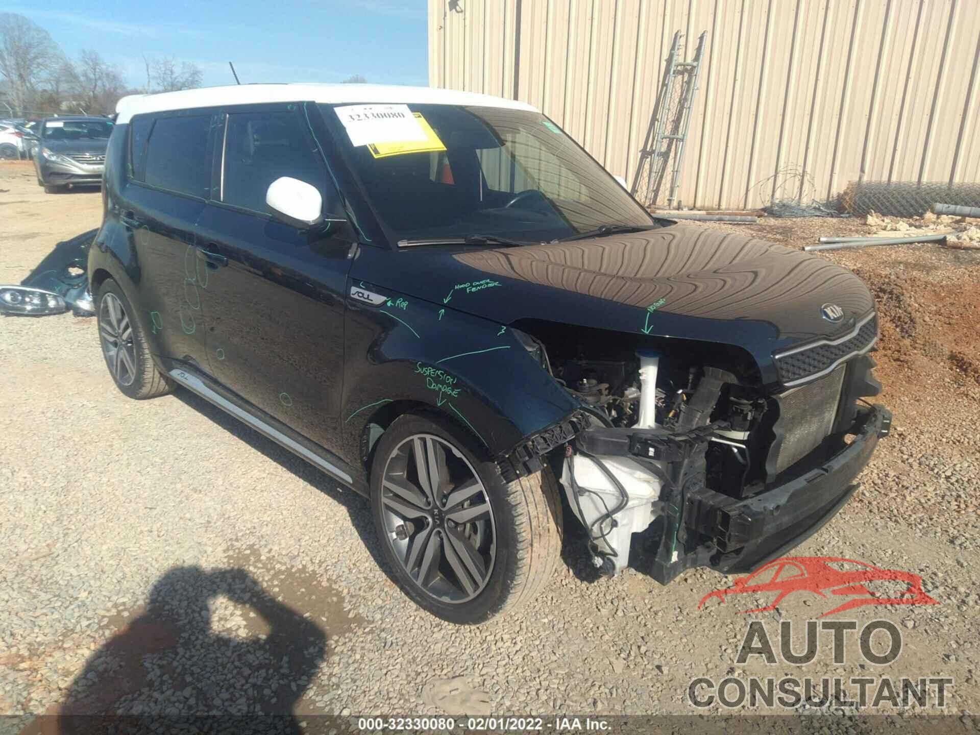 KIA SOUL 2018 - KNDJP3A53J7581921