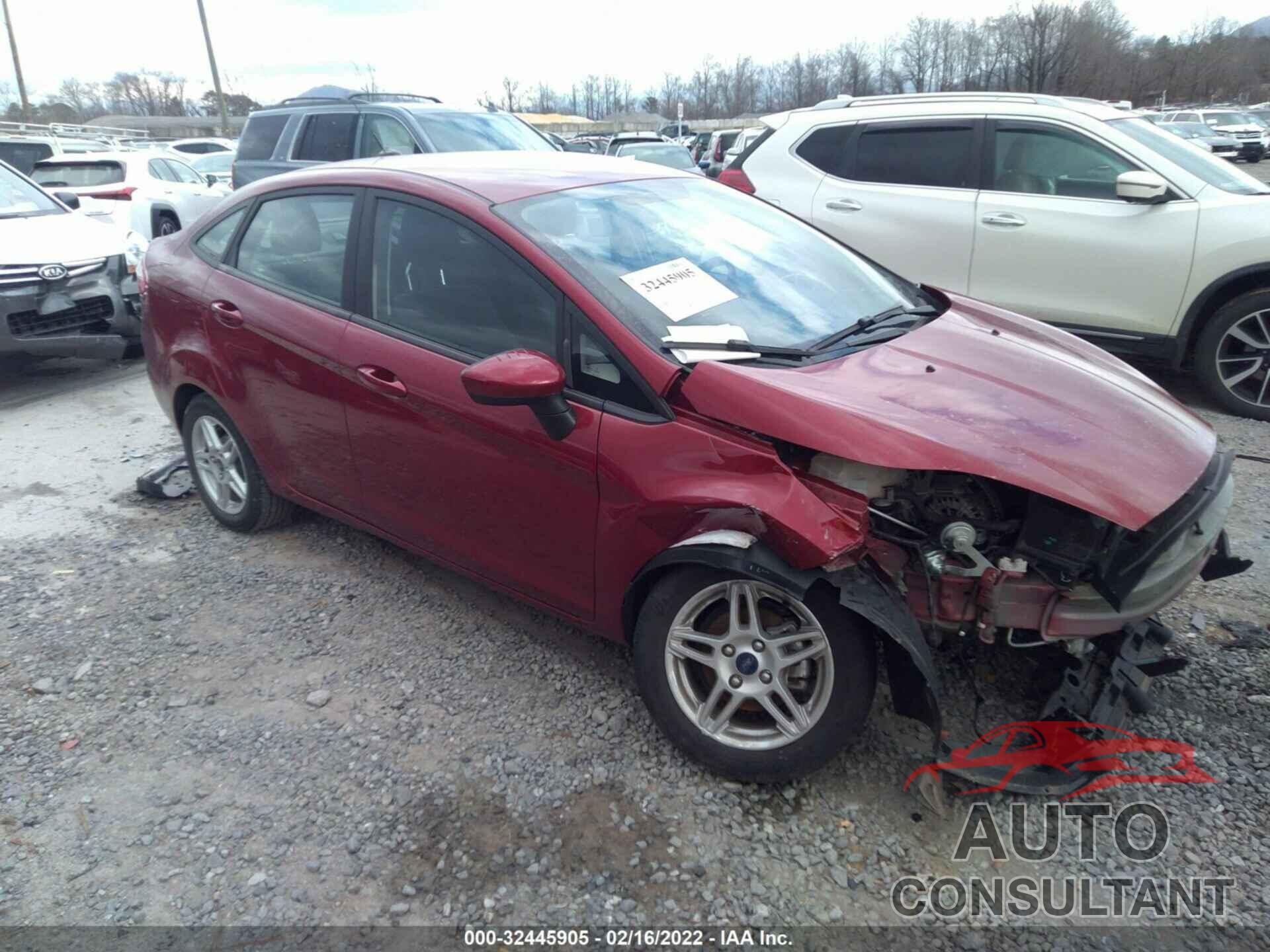 FORD FIESTA 2017 - 3FADP4BJ4HM125169