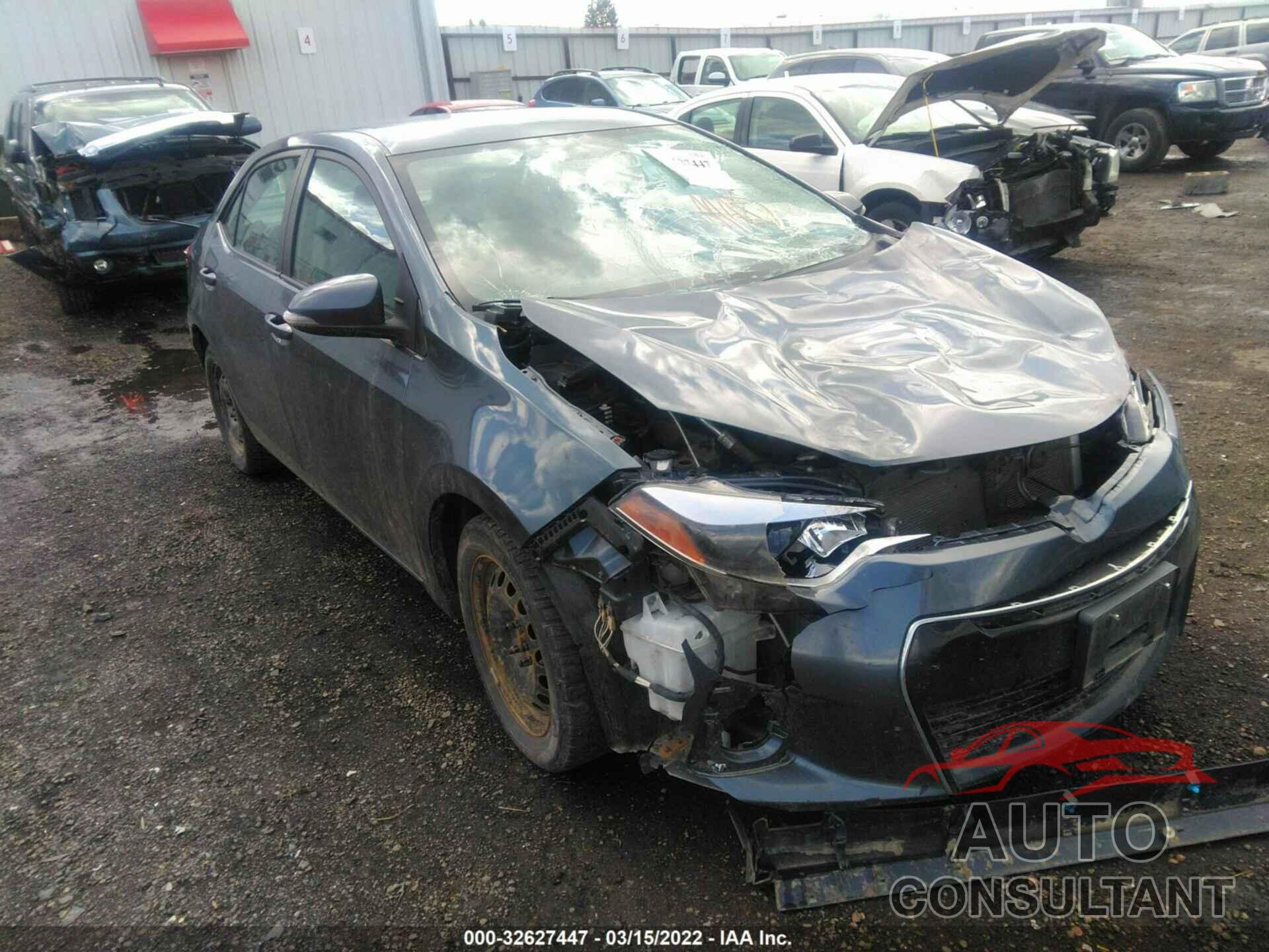 TOYOTA COROLLA 2016 - 2T1BURHE5GC530434