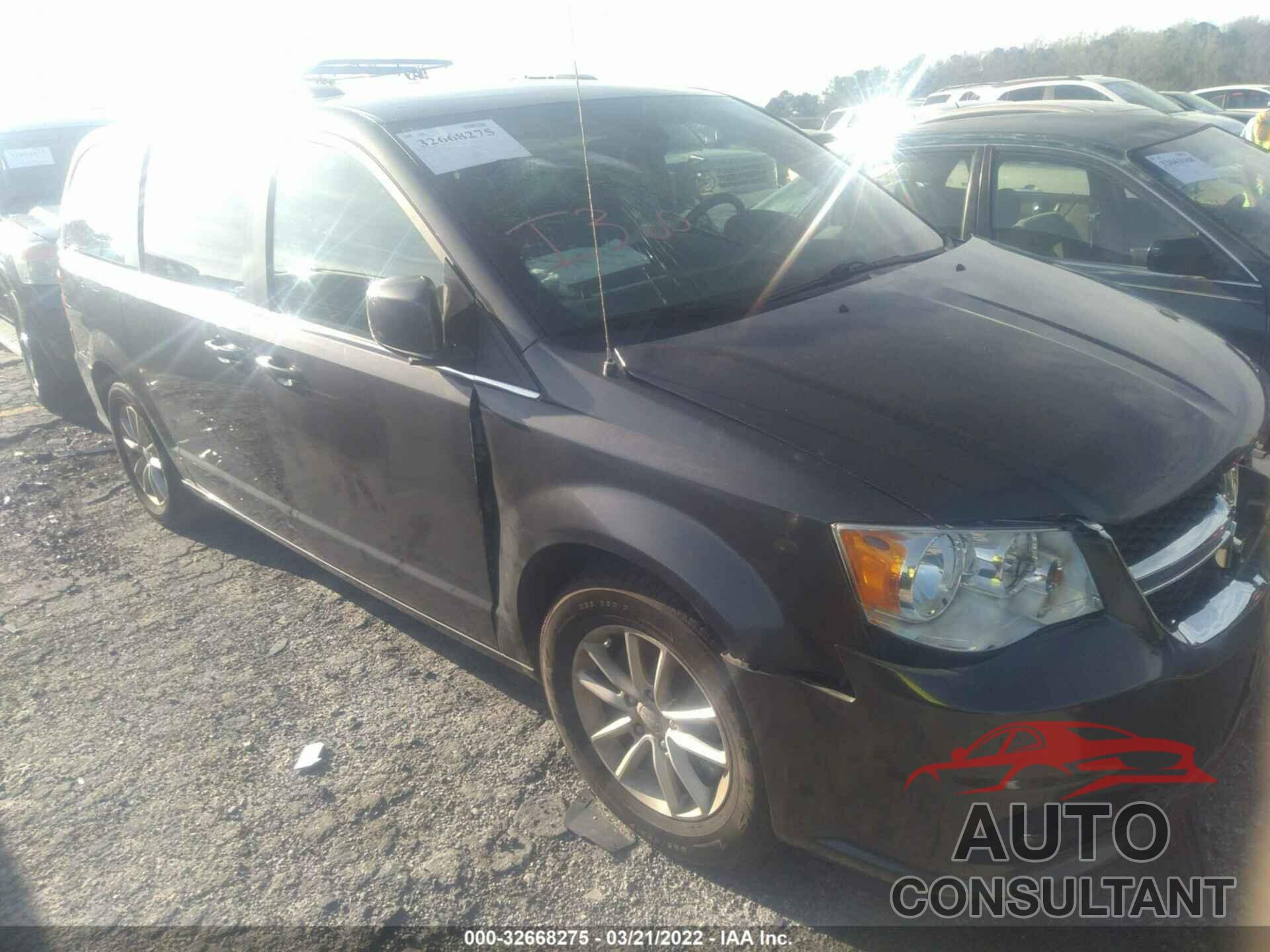 DODGE GRAND CARAVAN 2019 - 2C4RDGCG2KR773588