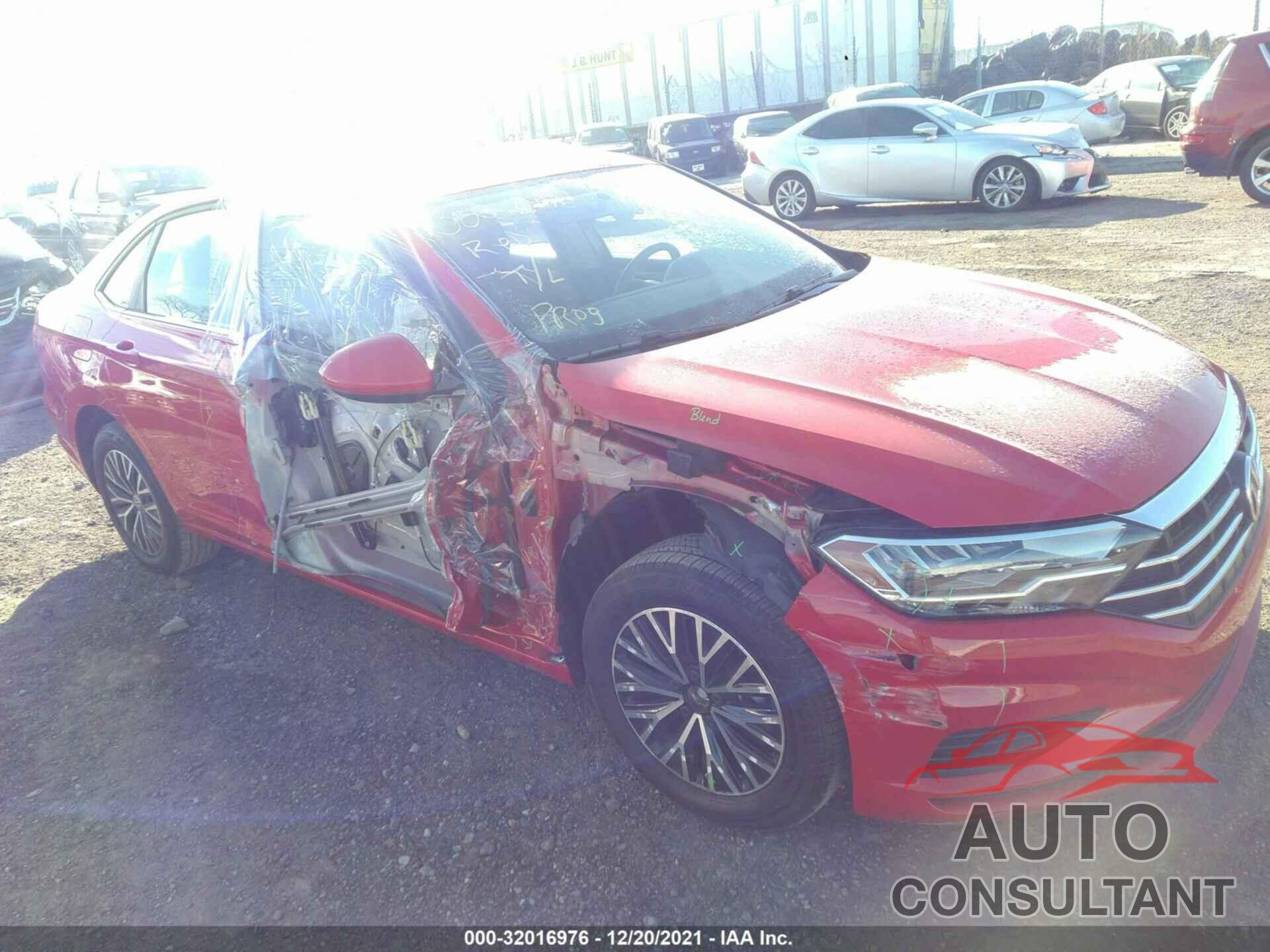 VOLKSWAGEN JETTA 2021 - 3VWC57BU0MM019302